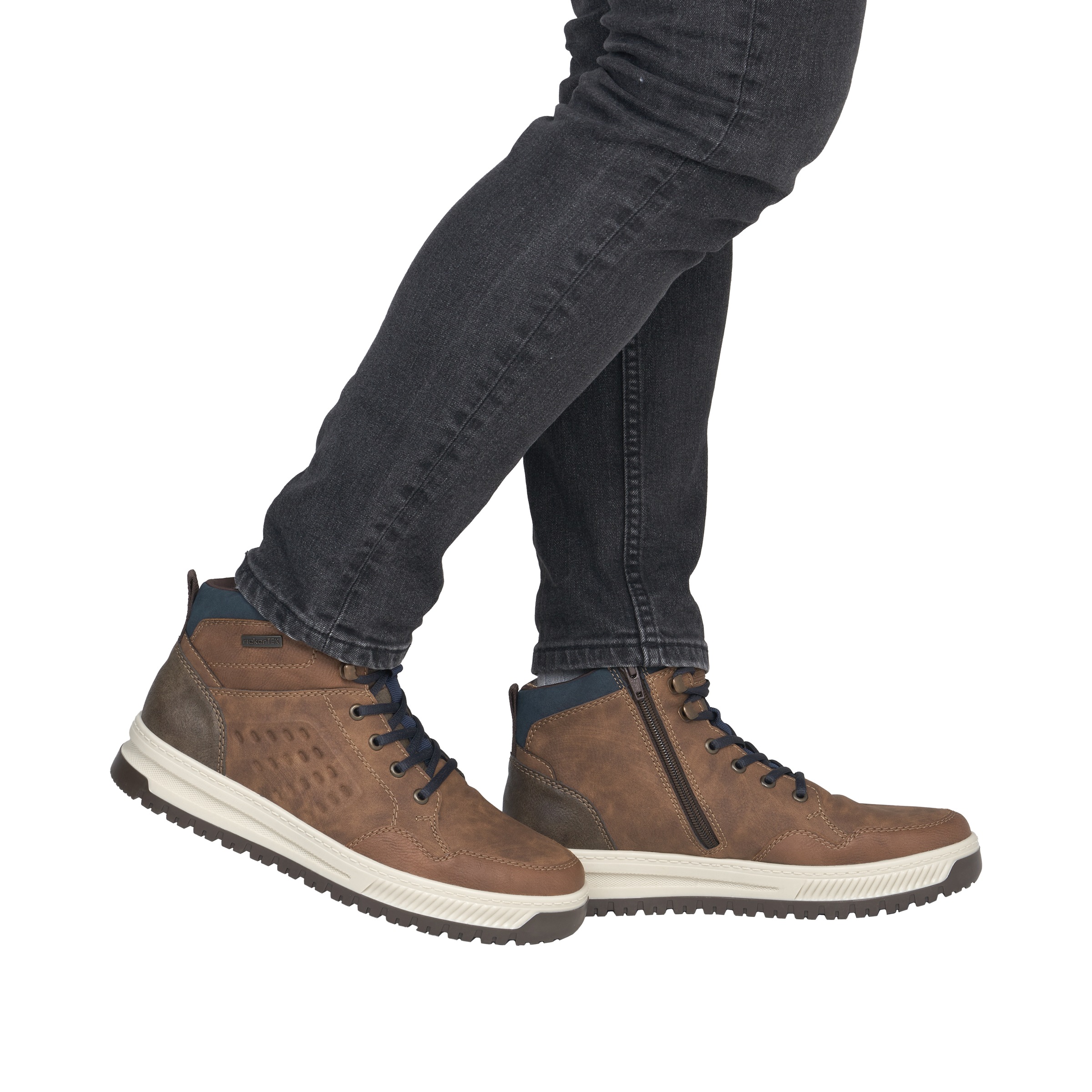 Rieker Winterboots  Schnürboots, Sneakerboots mit riekerTEX-Membrane, Schurwollfutter