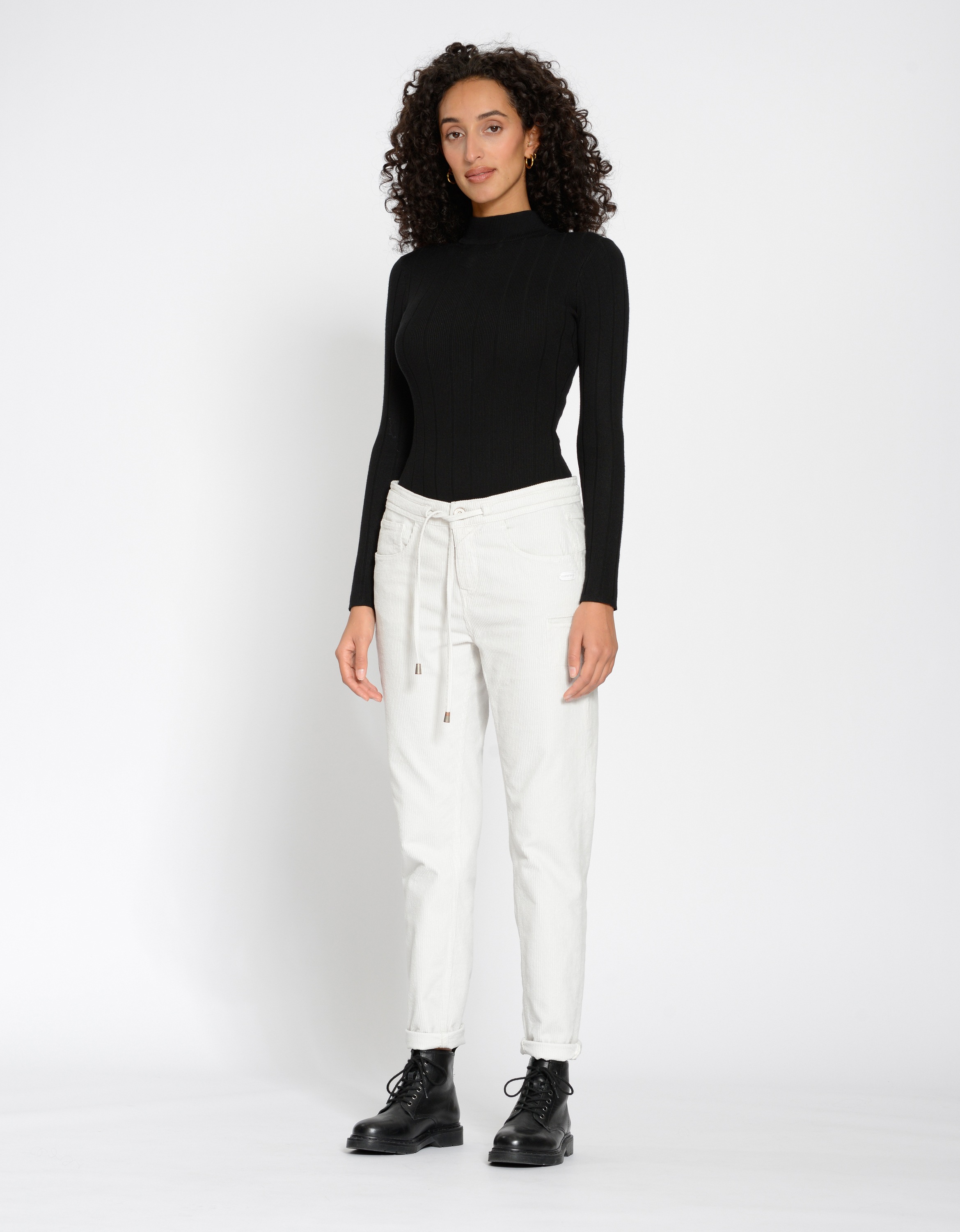 GANG Relaxhose »GANG Hosen Relaxed 94AMELIE JOGGER«
