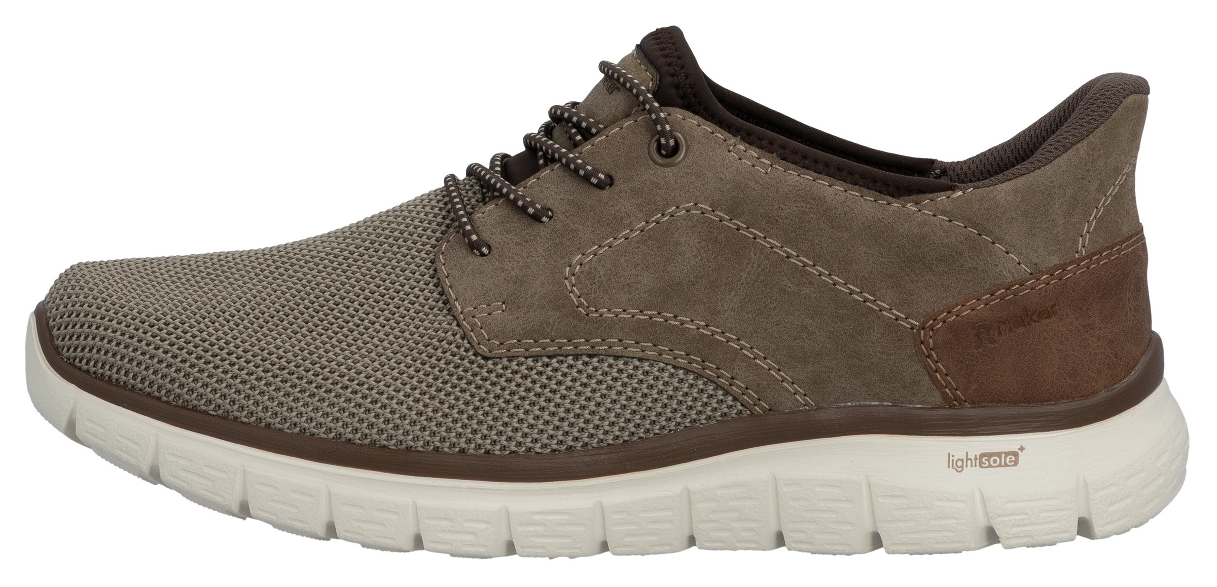 Rieker Slip-On Sneaker »Ready2GO«  Schlupfschuh, Halbschuh, Freizeitsneaker mit Gummizug