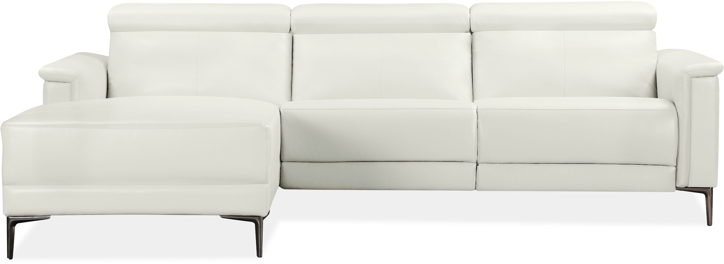 OTTO home Ecksofa "LUND, L-Form, 261cm, man. o. elektr. Relaxfunktion (mit günstig online kaufen