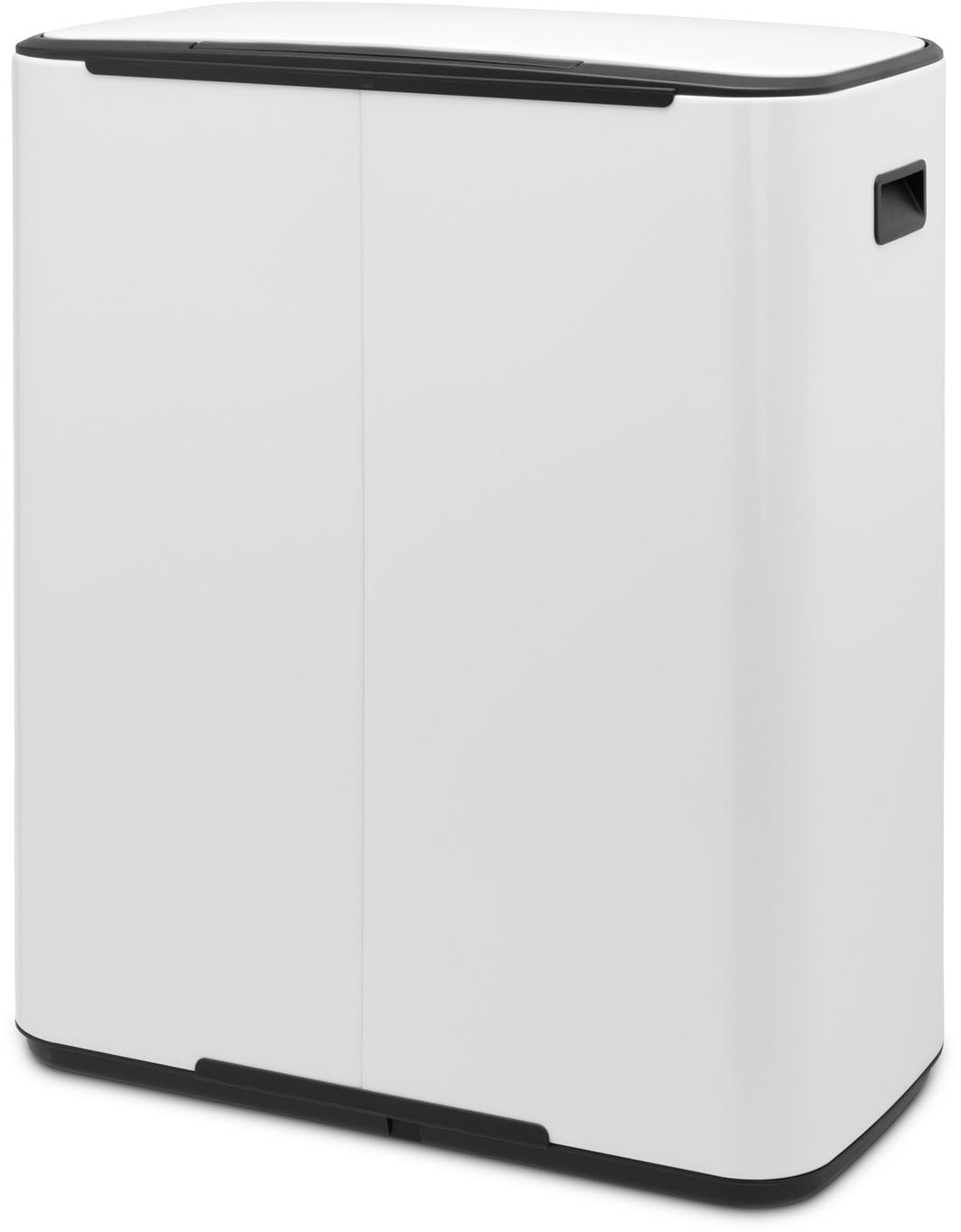 Brabantia Mülleimer »Bo Treteimer, 60L«, sanft schließender Deckel, mit leichter Pedalbedienung