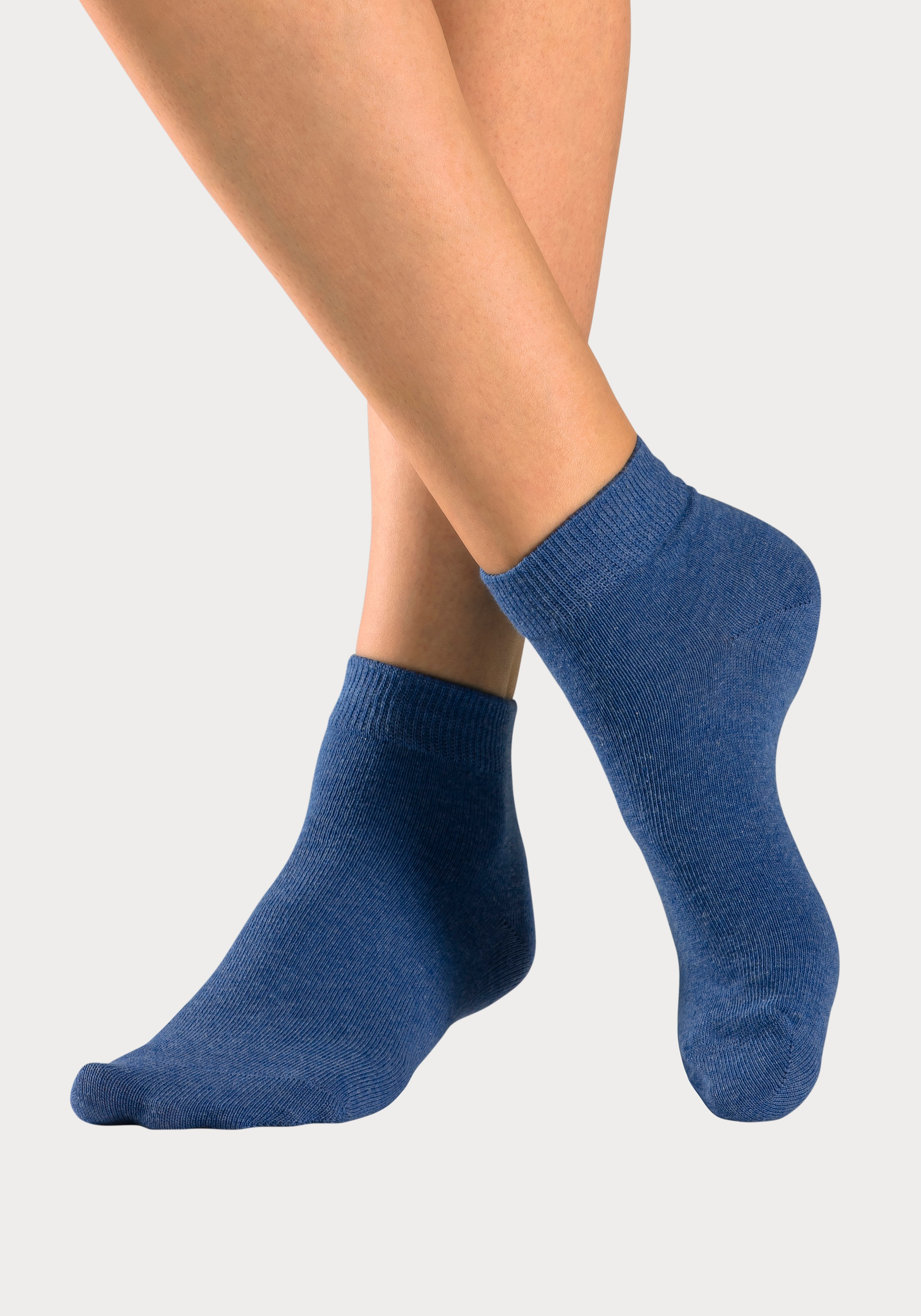 Thumbnail - H.I.S Kurzsocken Packung, 10 Stk. tlg. mit eingestrickten Symbolen