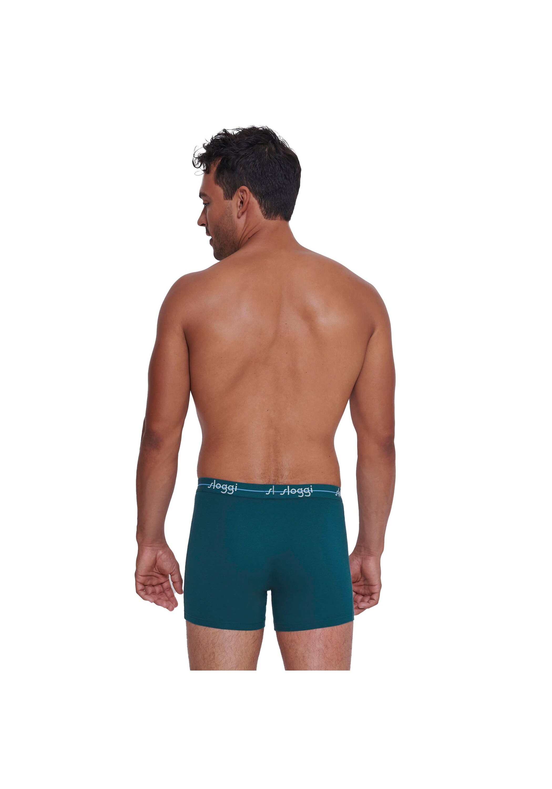 sloggi Boxershorts »Boxershort Start Hipster C2P box 2er Pack«