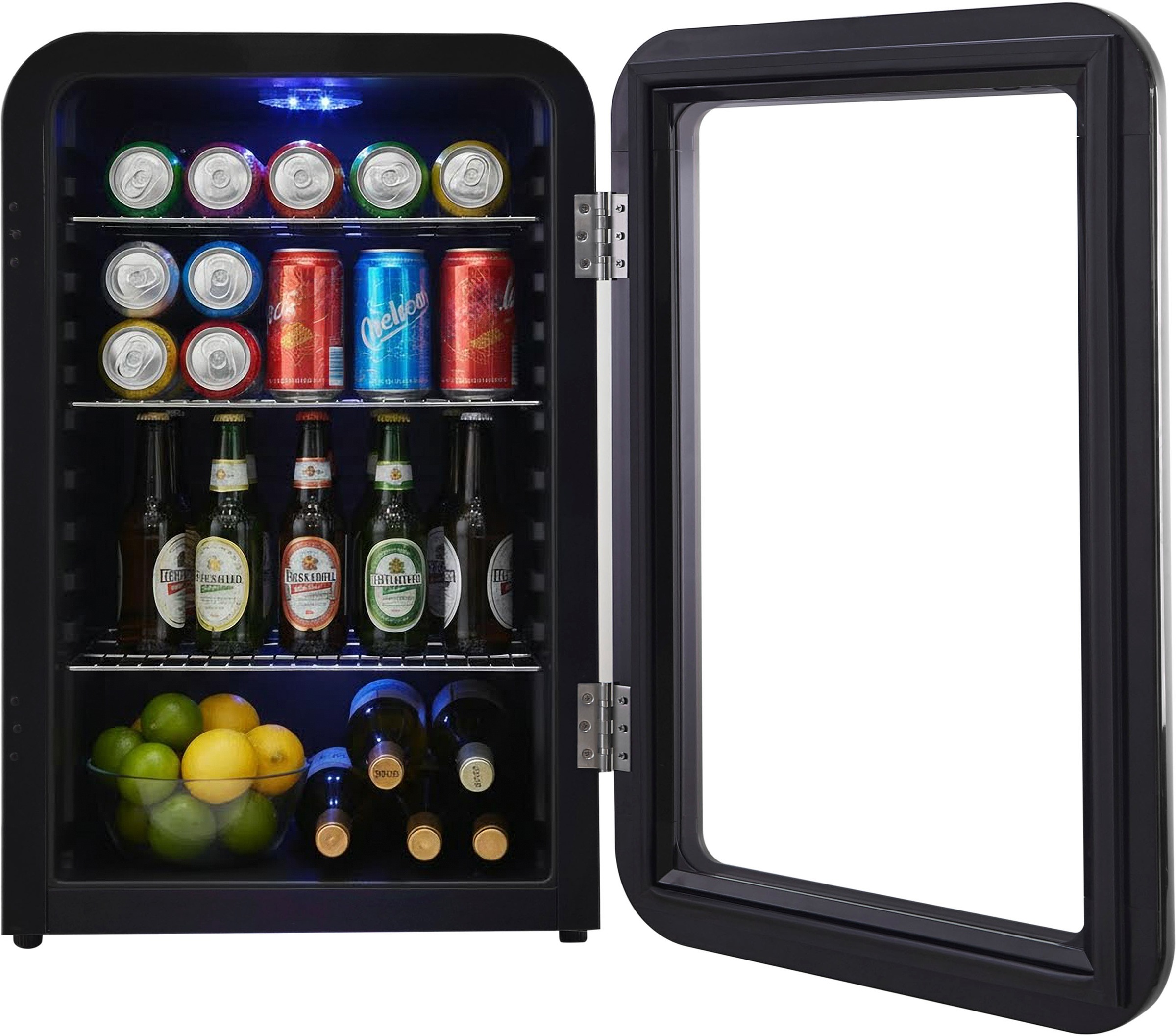 Hanseatic Getränkekühlschrank "HBC68ERBH" 68 cm hoch 44 cm breit günstig online kaufen