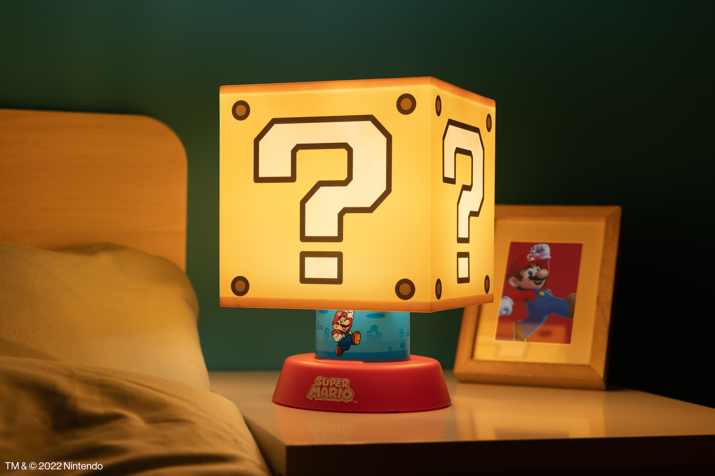Paladone LED Dekolicht »Super Mario Fragezeichen Icon Leuchte« bestellen |  BAUR