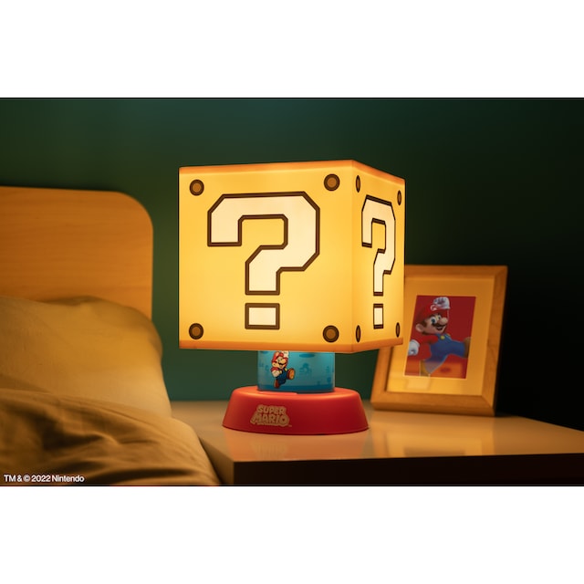 Paladone LED Dekolicht »Super Mario Fragezeichen Icon Leuchte« bestellen |  BAUR