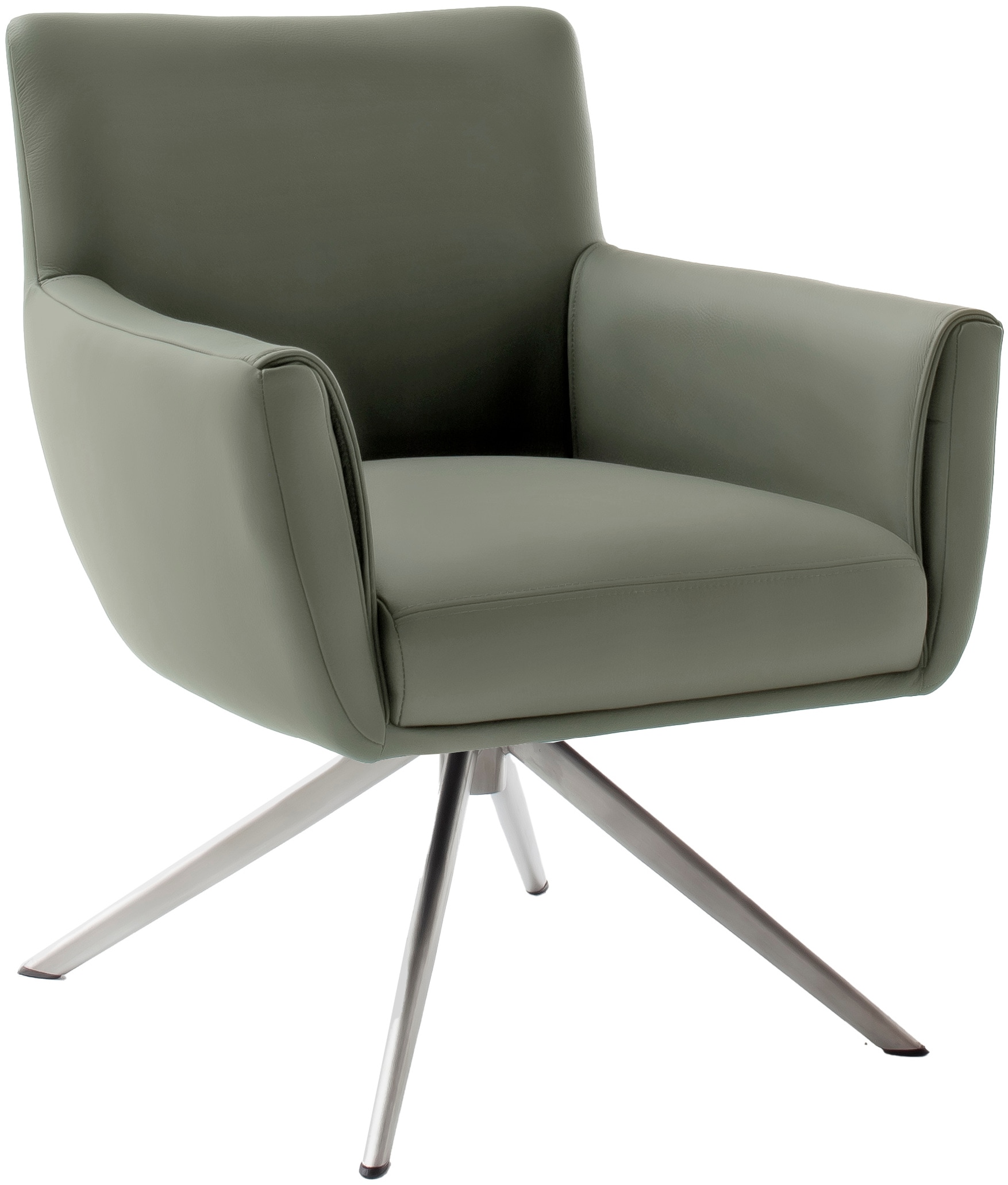 MCA furniture 4-Fußstuhl "WILSON Esszimmerstuhl, Armlehnstuhl, Polsterstuhl günstig online kaufen