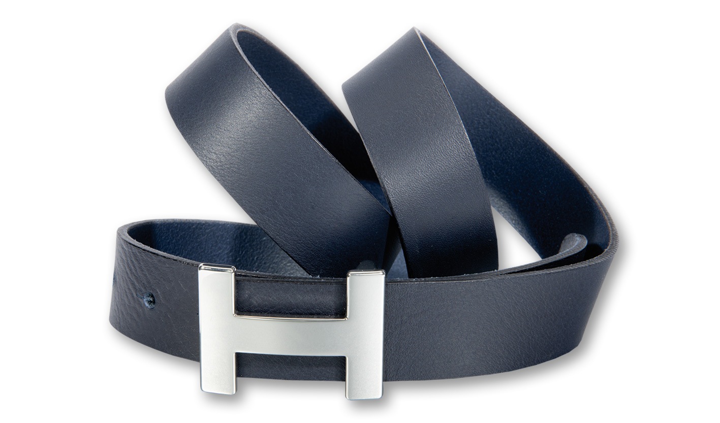 Silbergift Koppelgürtel "Koppelgürtel aus seidig glänzendem Nappaleder" günstig online kaufen