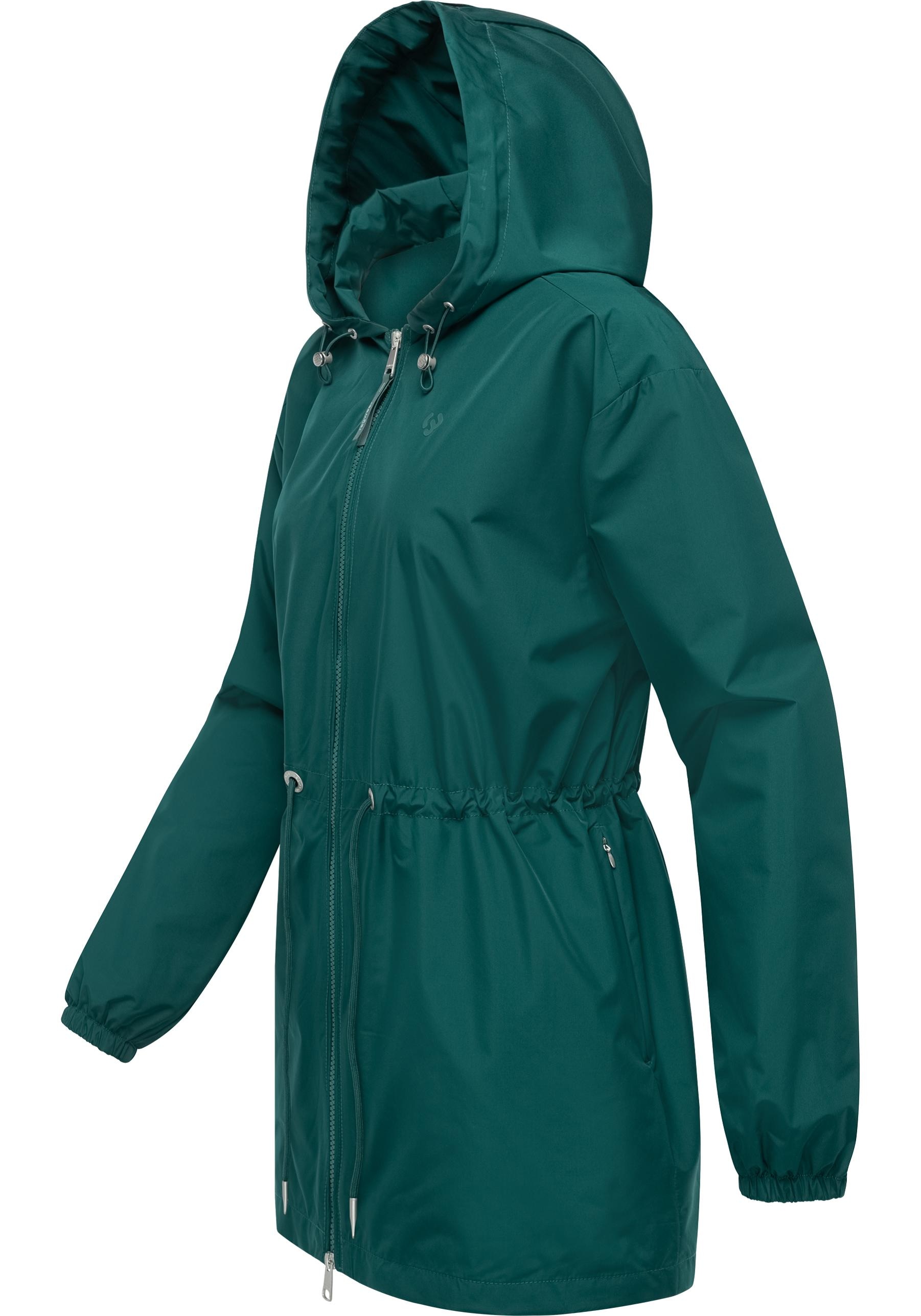 Ragwear Outdoorjacke »Monadissimo A YOUMODO«, mit Kapuze, Wasserdichte Übergangsjacke mit Kapuze