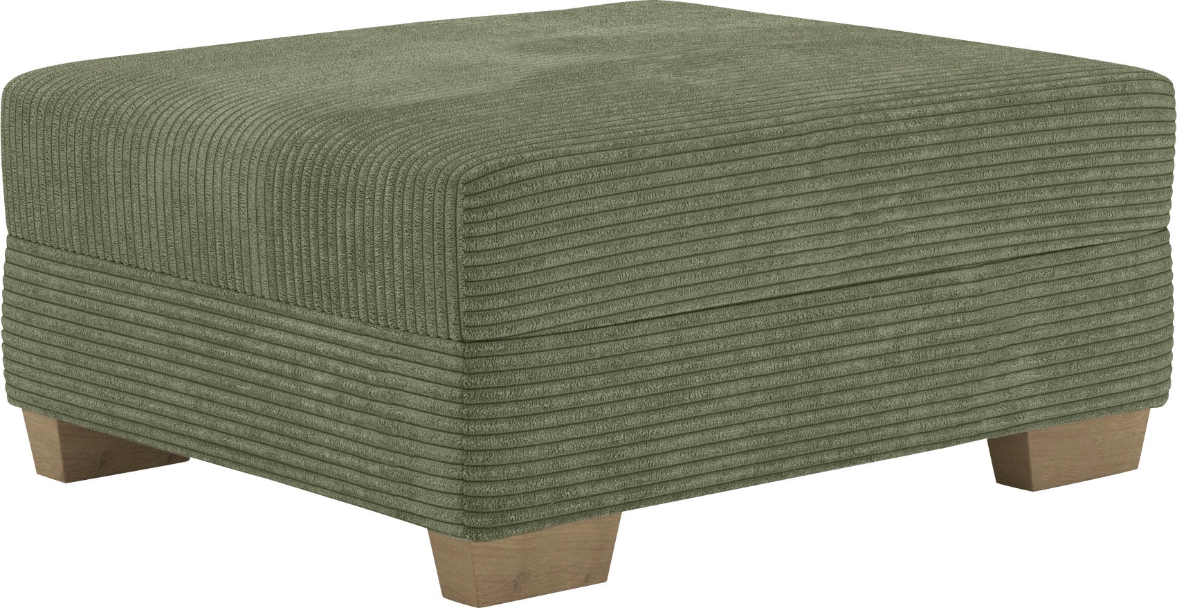 Mr. Couch Hocker "Helena", Mit Federkern, wahlweise mit DuraSpring-Taschenf günstig online kaufen