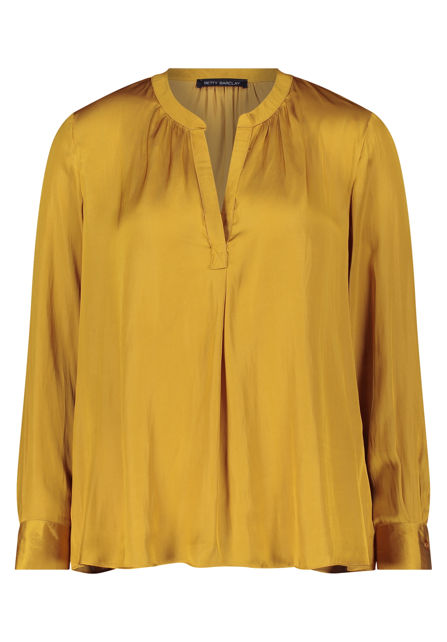 Betty Barclay Satinbluse »Damen Satin-Bluse langarm«