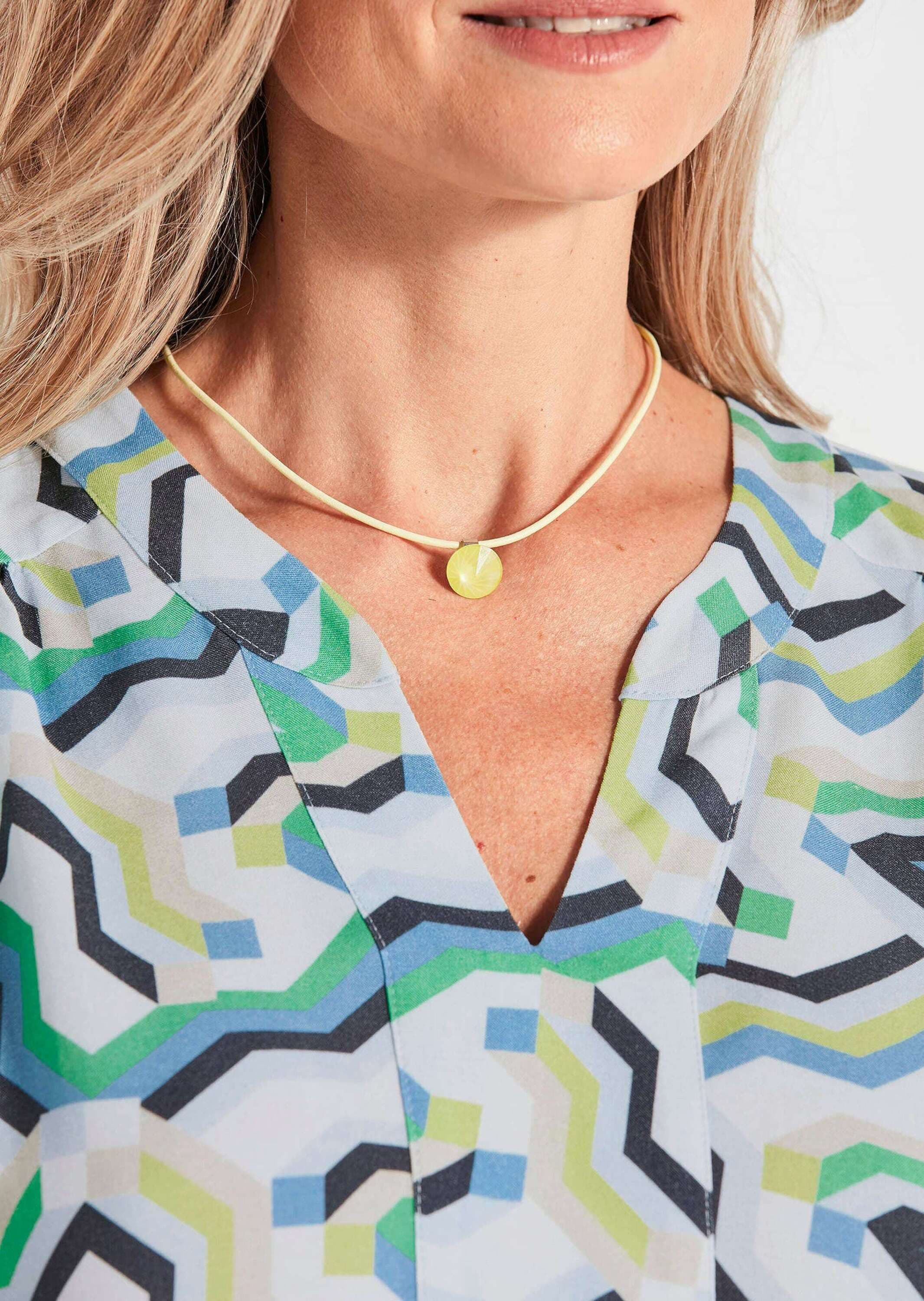 GOLDNER Tunika »Bluse Bluse im Tunikastil«