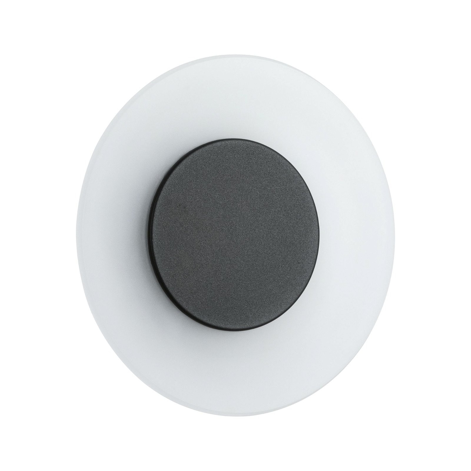 Paulmann LED Außen-Wandleuchte »Circea IP44 220mm 3000K 4W 90lm 230V Anthrazit Aluminium«, 1 flammig