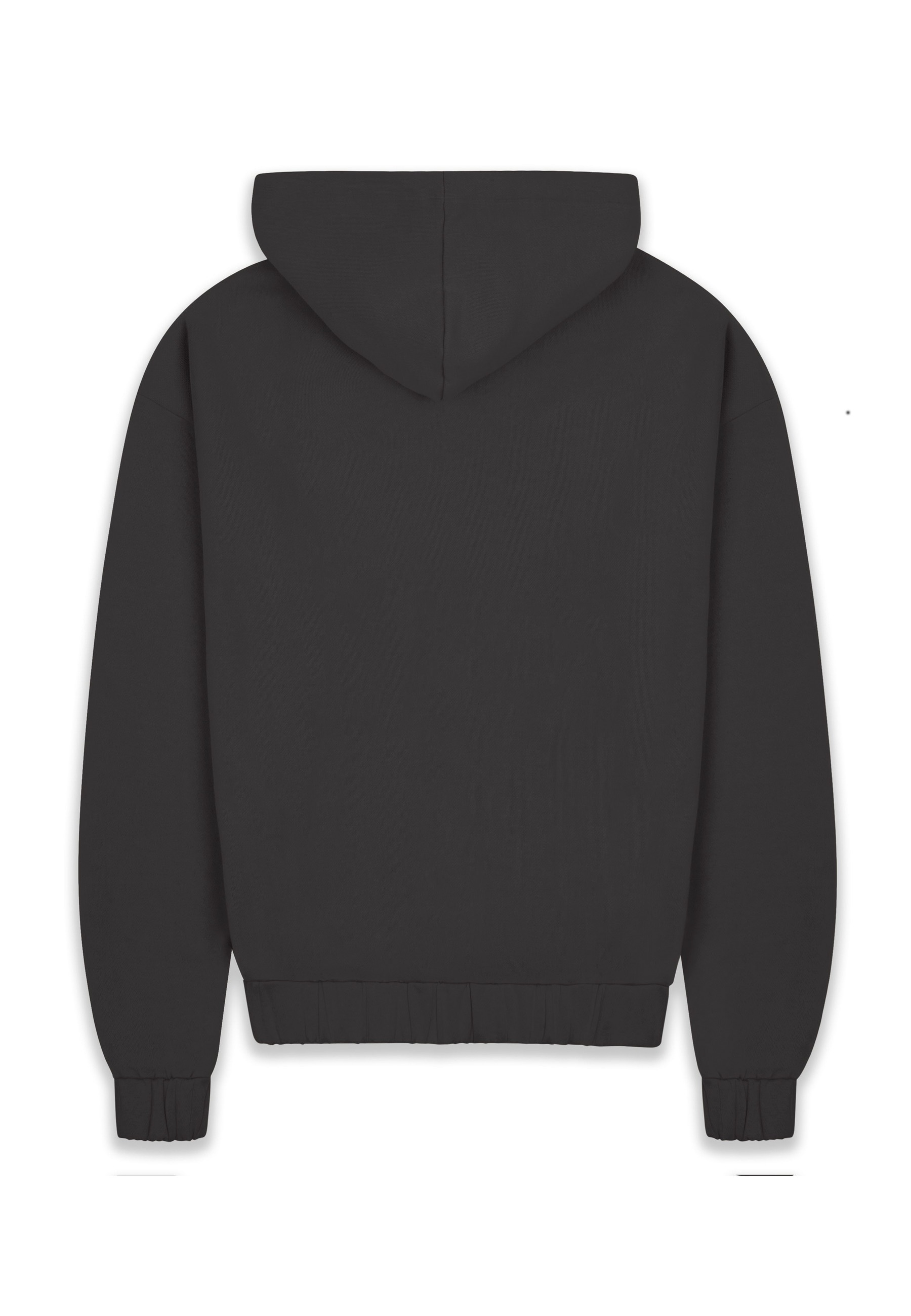 Dropsize Sweatjacke »Dropsize Herren Super Heavy Blank Zip-Hoodie«