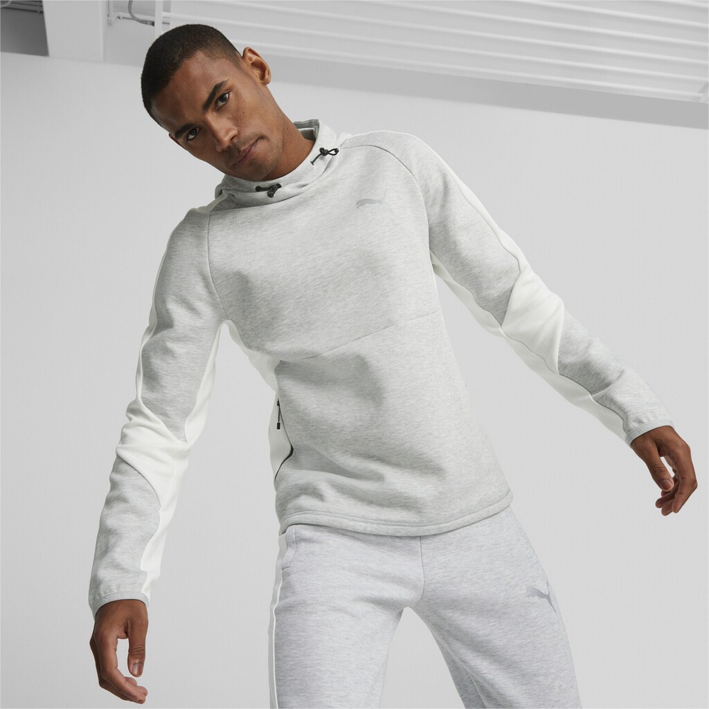 PUMA Sweatshirt »evoStripe Hoodie Herren«