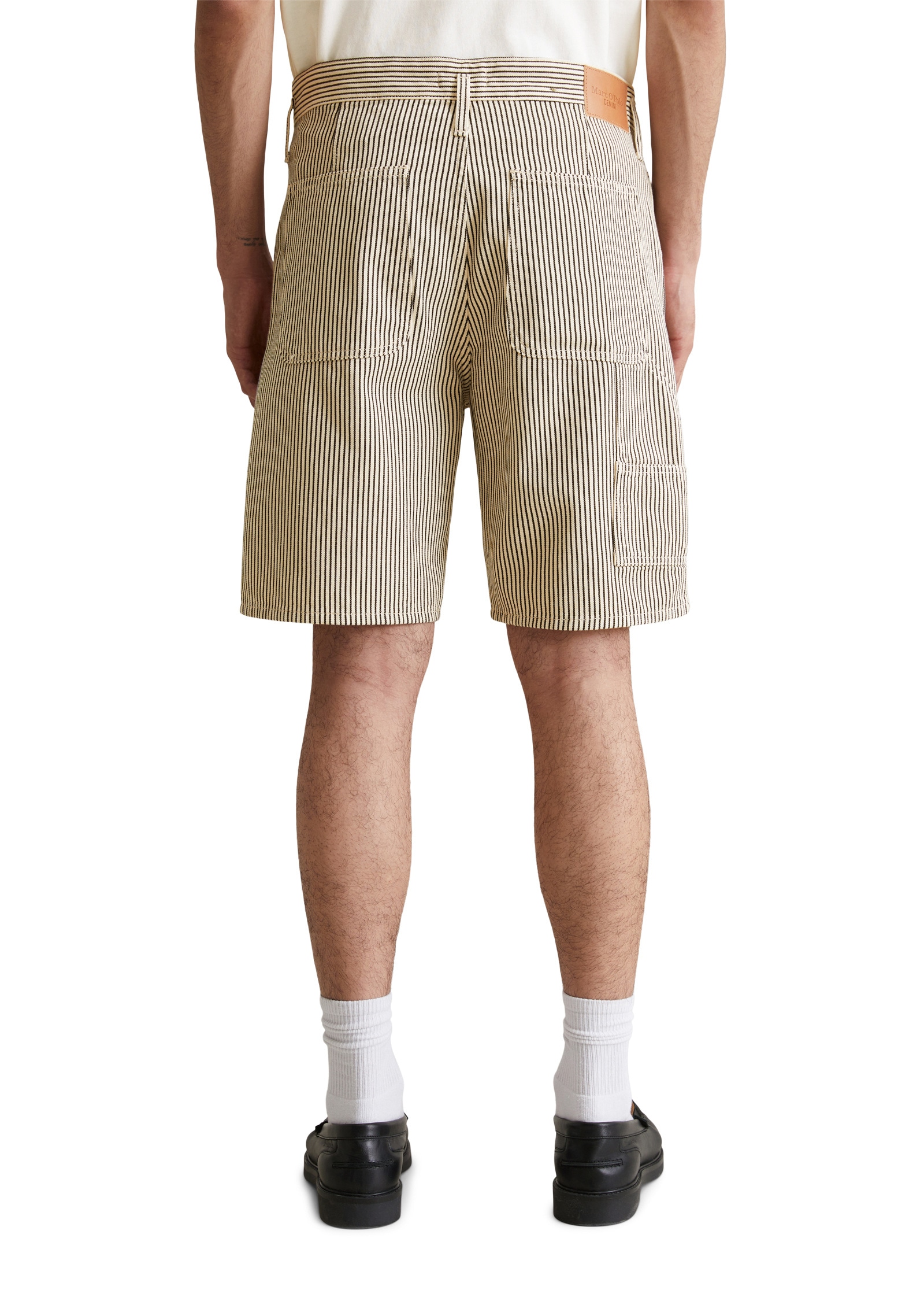 Marc O'Polo DENIM Shorts »aus reiner Bio-Baumwolle«
