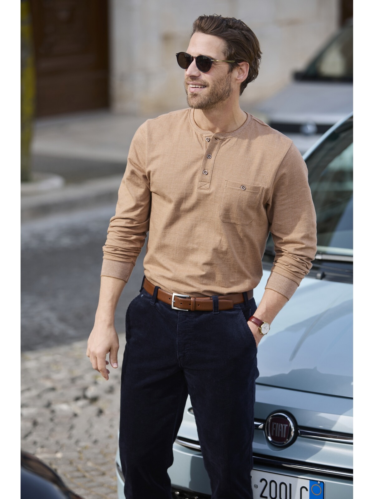 Thumbnail - Babista Langarm-Poloshirt "Langarmshirt DIOVASTI"