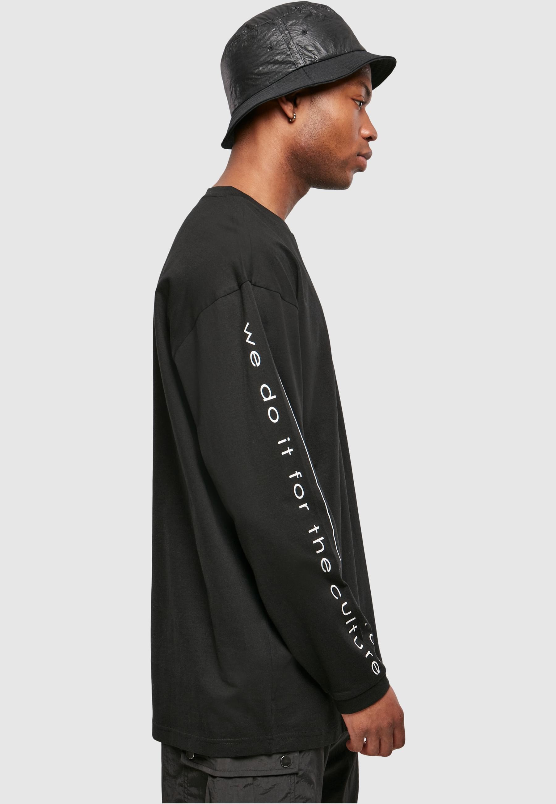 URBAN CLASSICS Langarmshirt »Urban Classics Herren Chinese Symbol Oversized LS«, (1 tlg.)