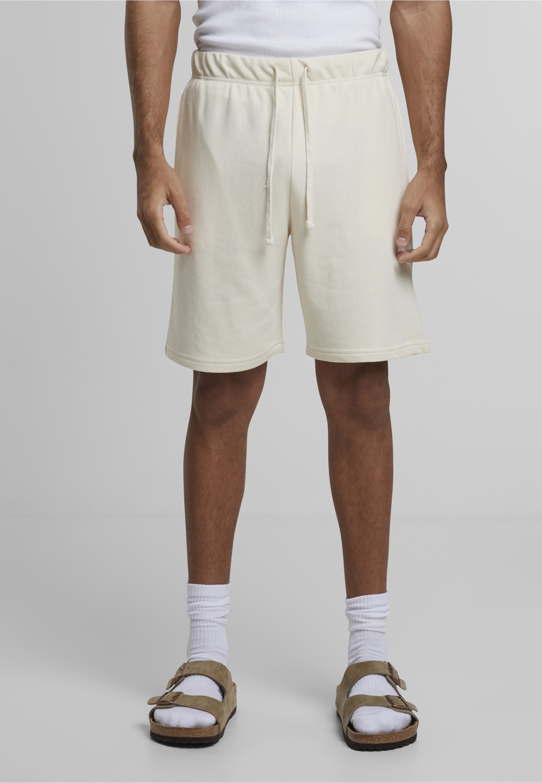 URBAN CLASSICS Shorts »Urban Classics Light Terry Shorts«