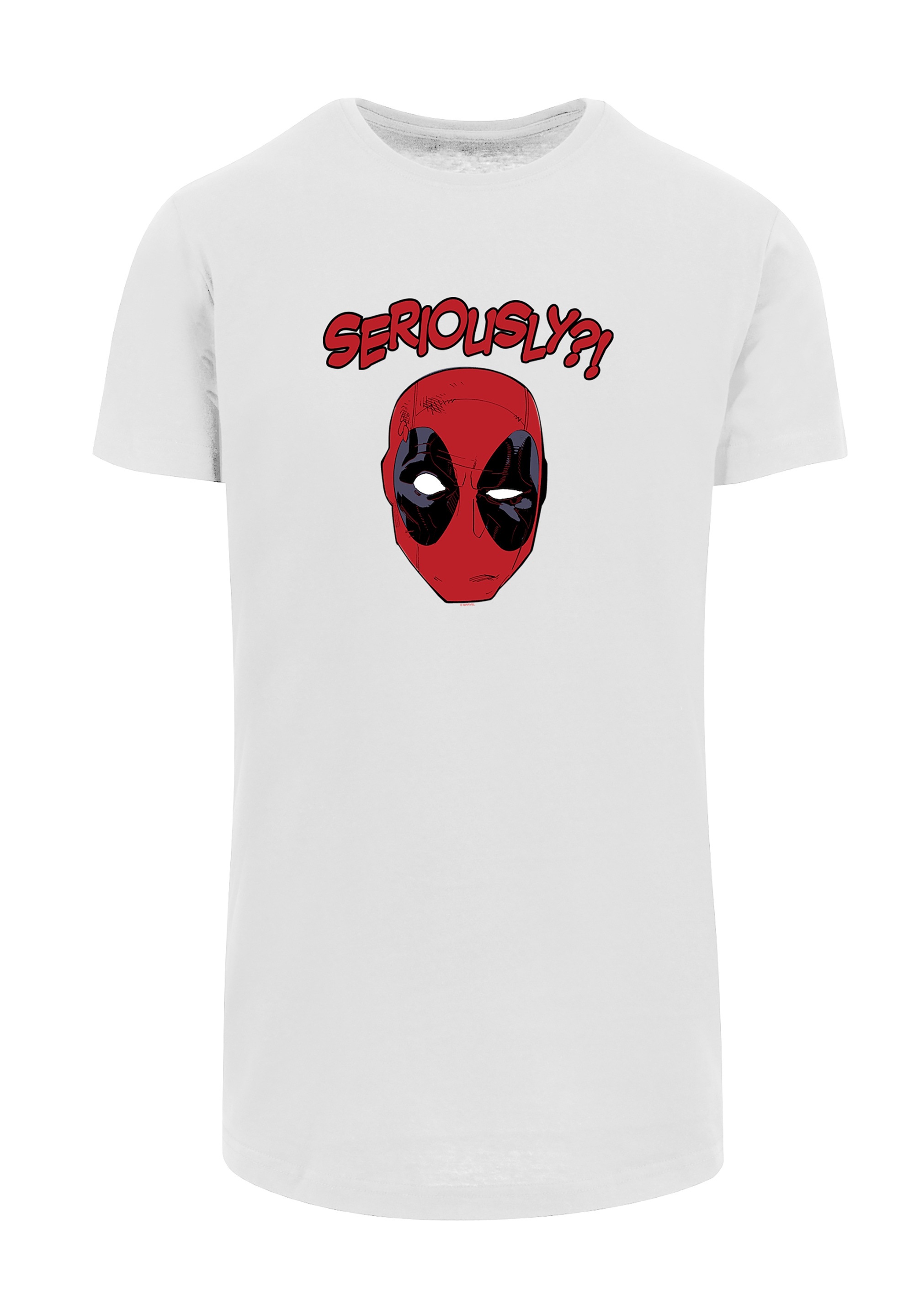 F4NT4STIC T-Shirt »Marvel Deadpool Seriously«, Print