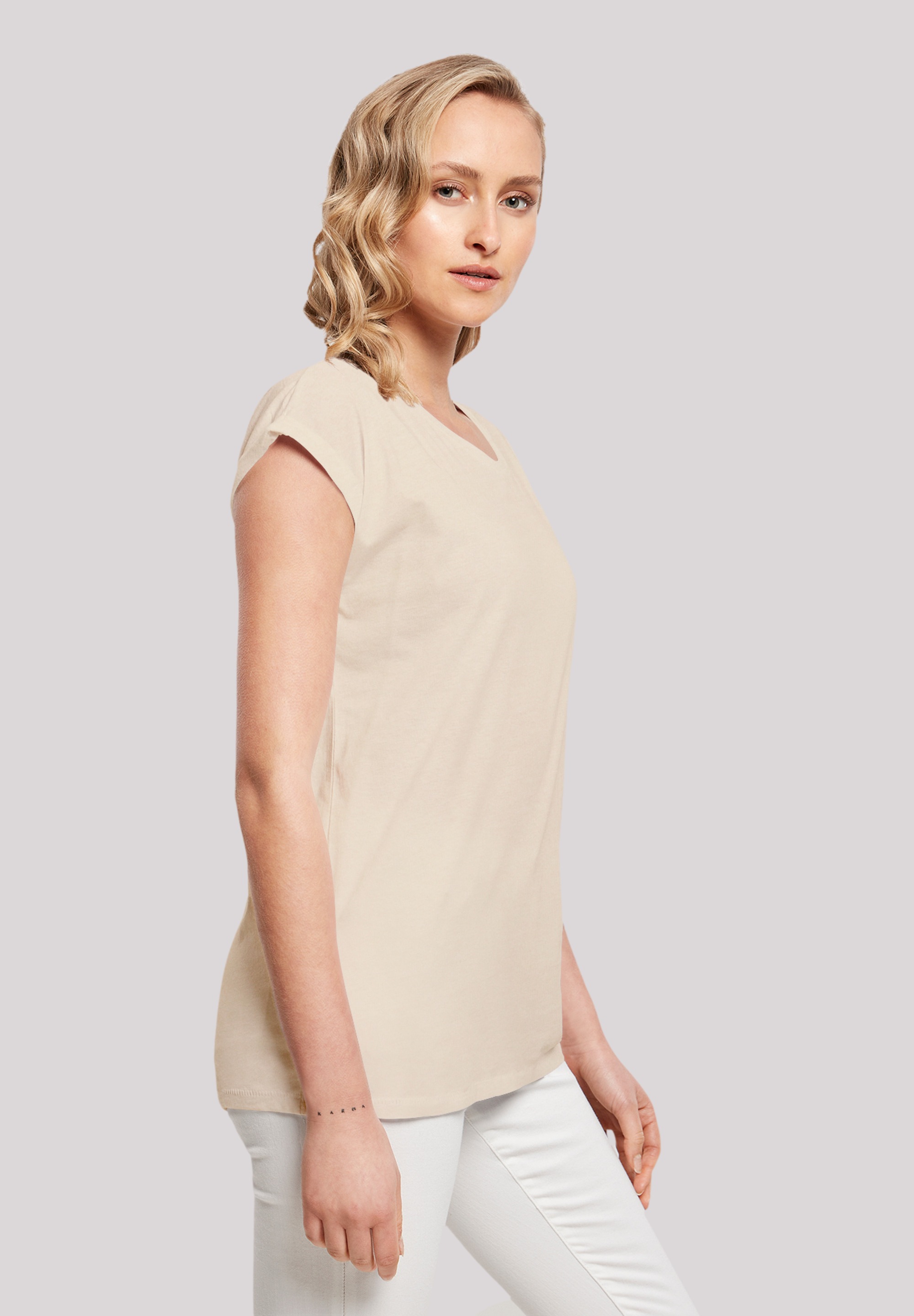 F4NT4STIC T-Shirt »Sunny side up«, Print