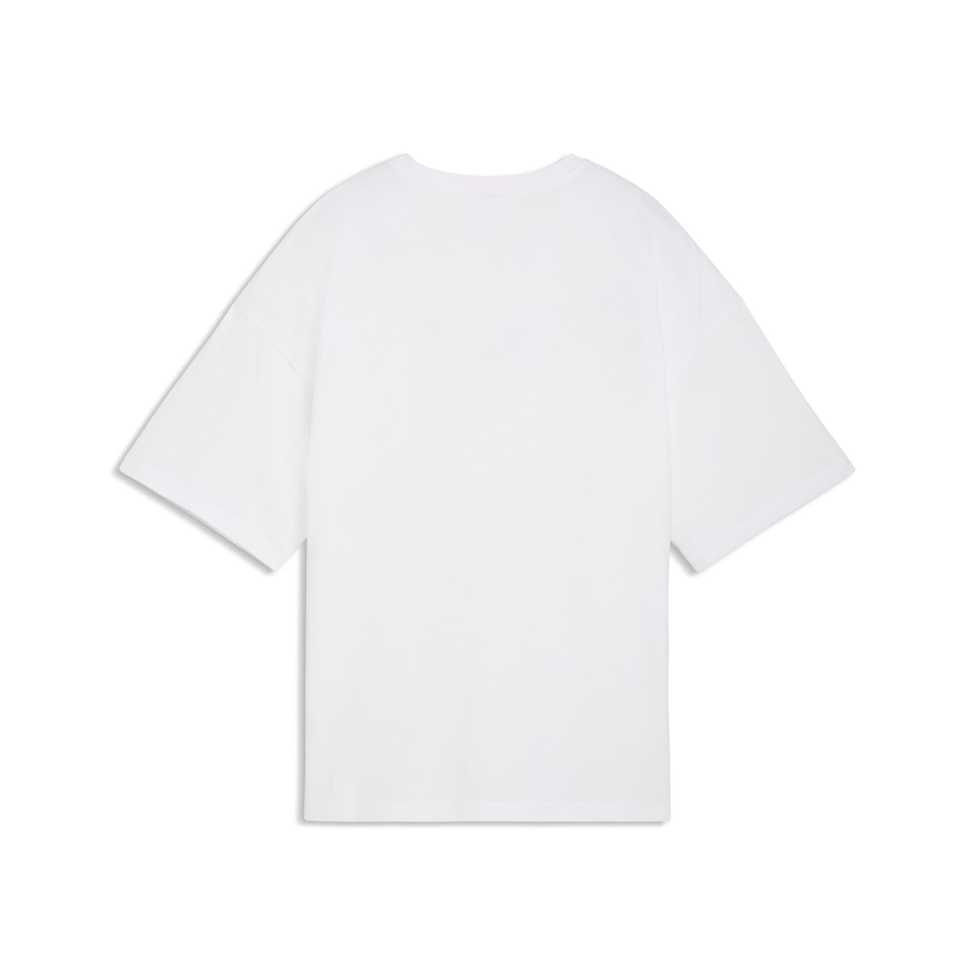 PUMA T-Shirt »Essentials Graphics Bedazzled Oversized T-Shirt Damen«