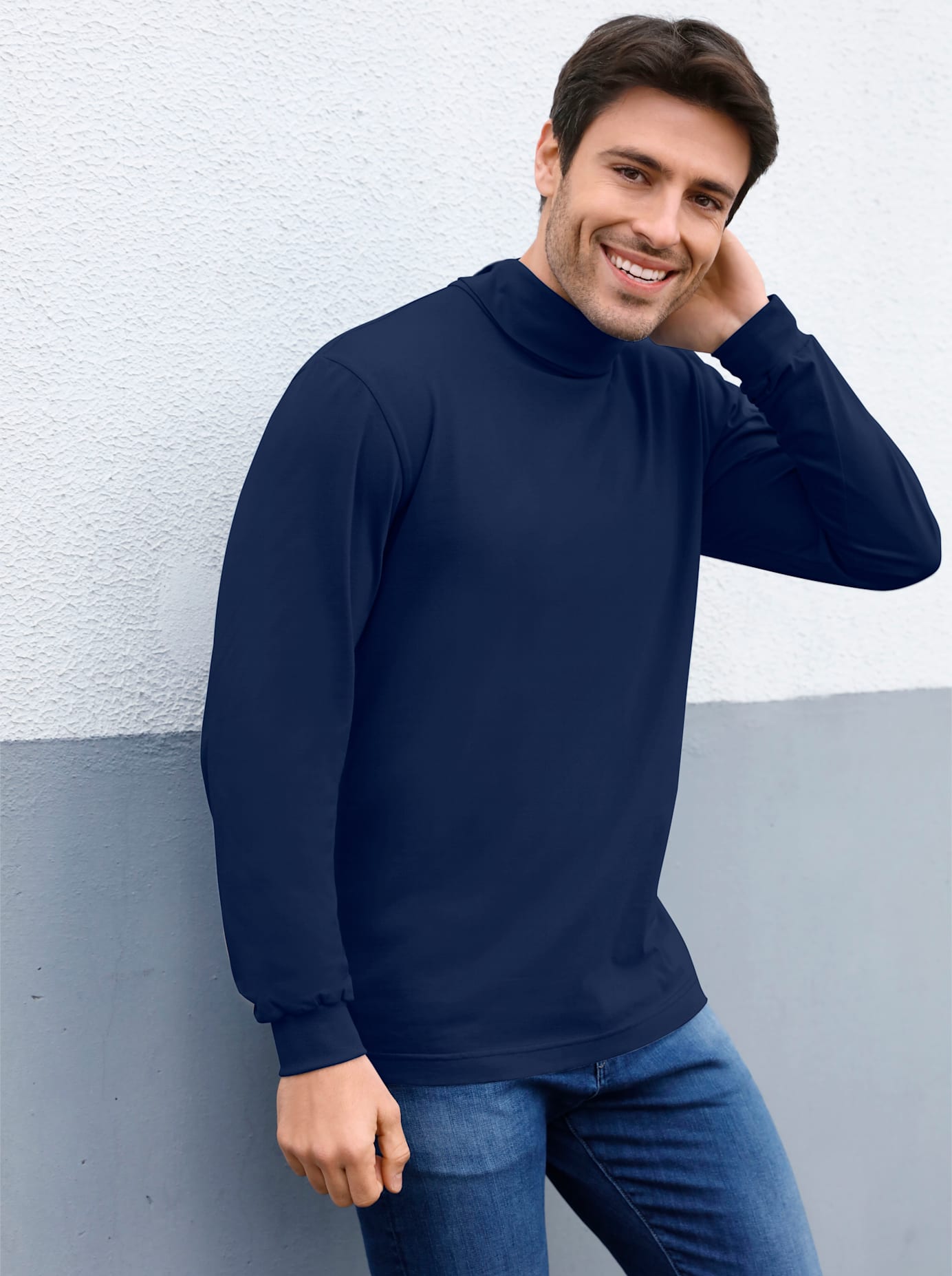Classic Rollkragenshirt "Rollkragen-Shirt" 1 Stk.