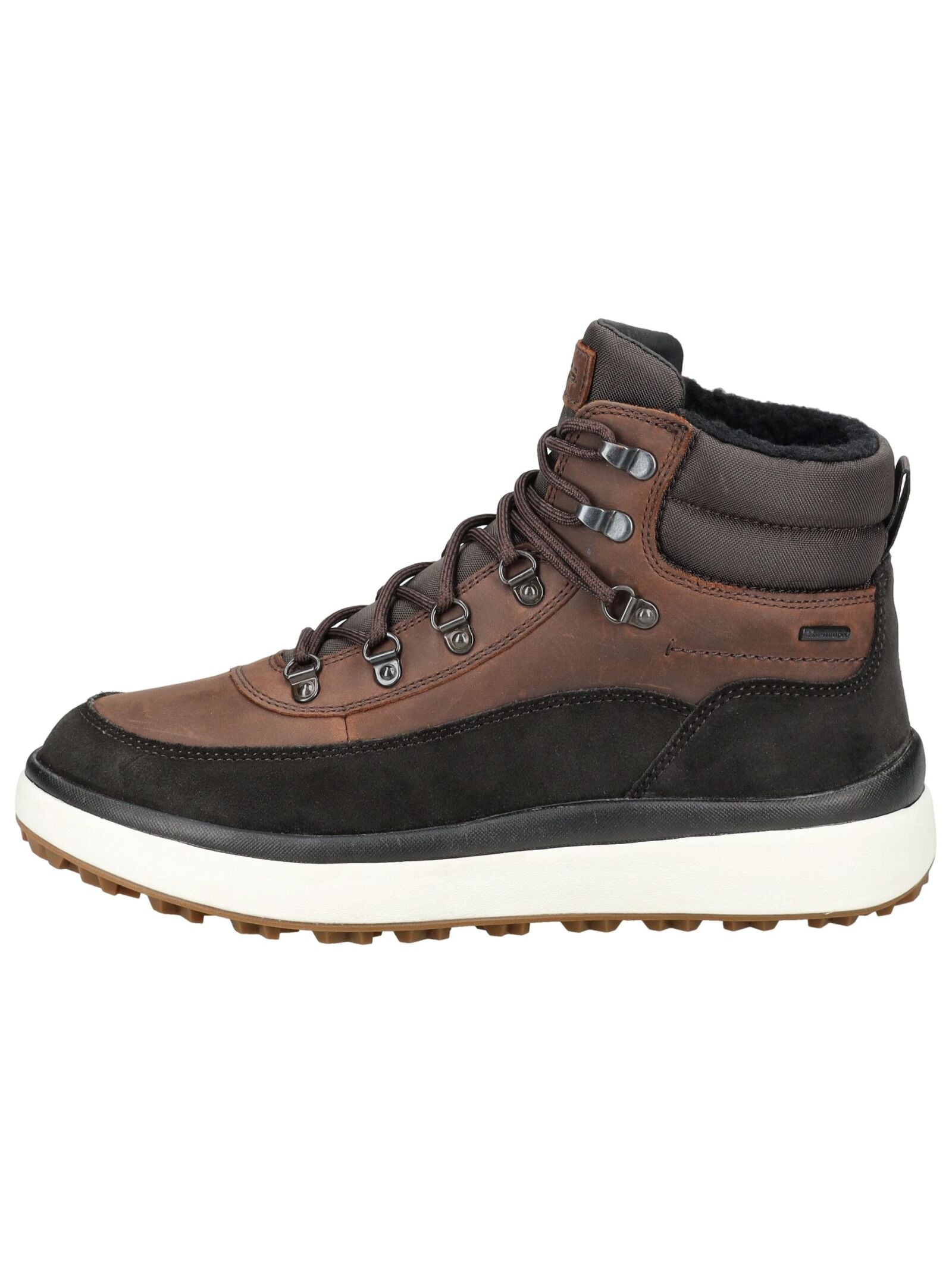 Geox Schnürstiefelette »Geox Stiefelette Veloursleder/Textil«