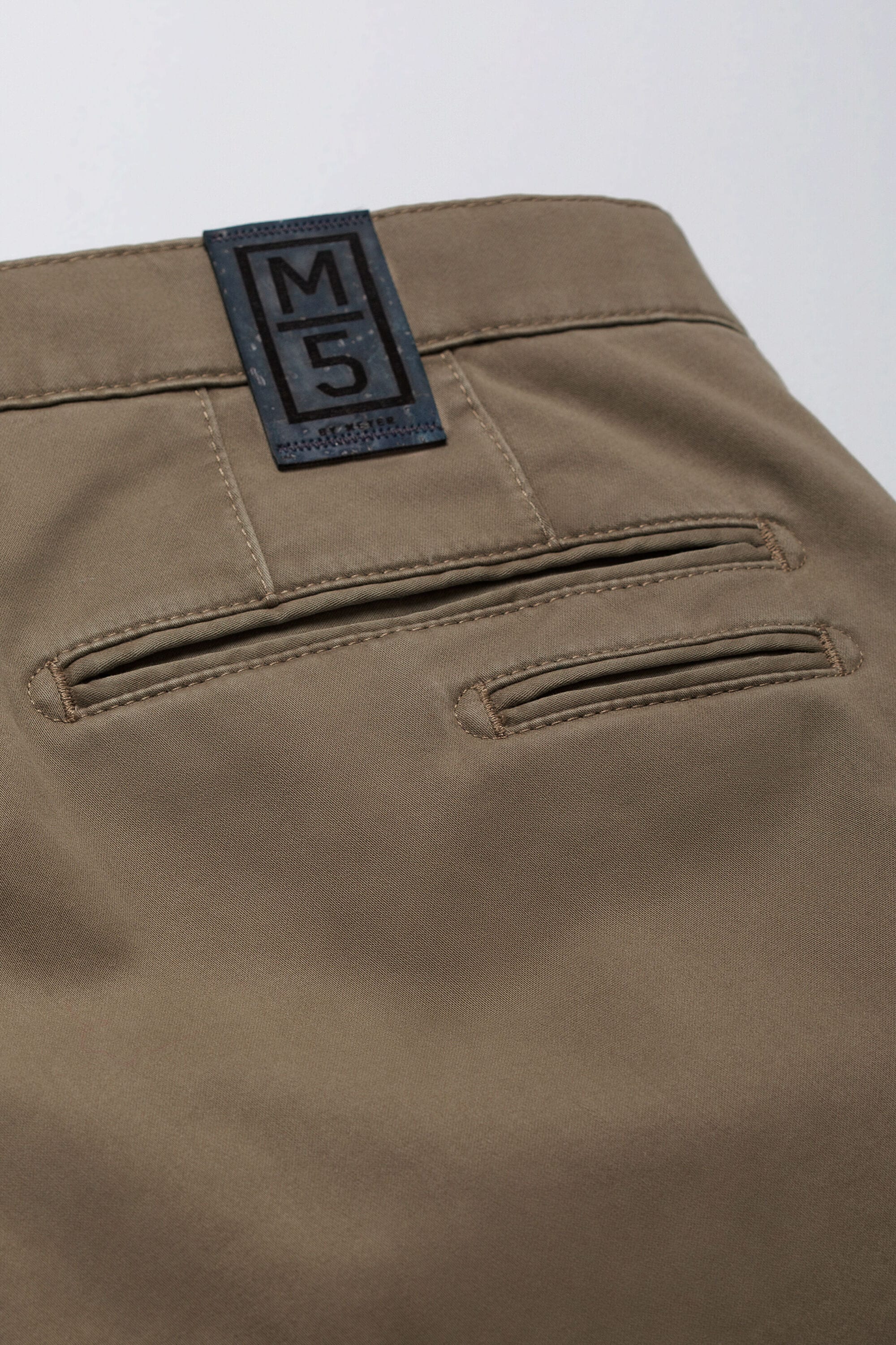 MEYER Chinos »M5 FIT«, im unifarbenen Design