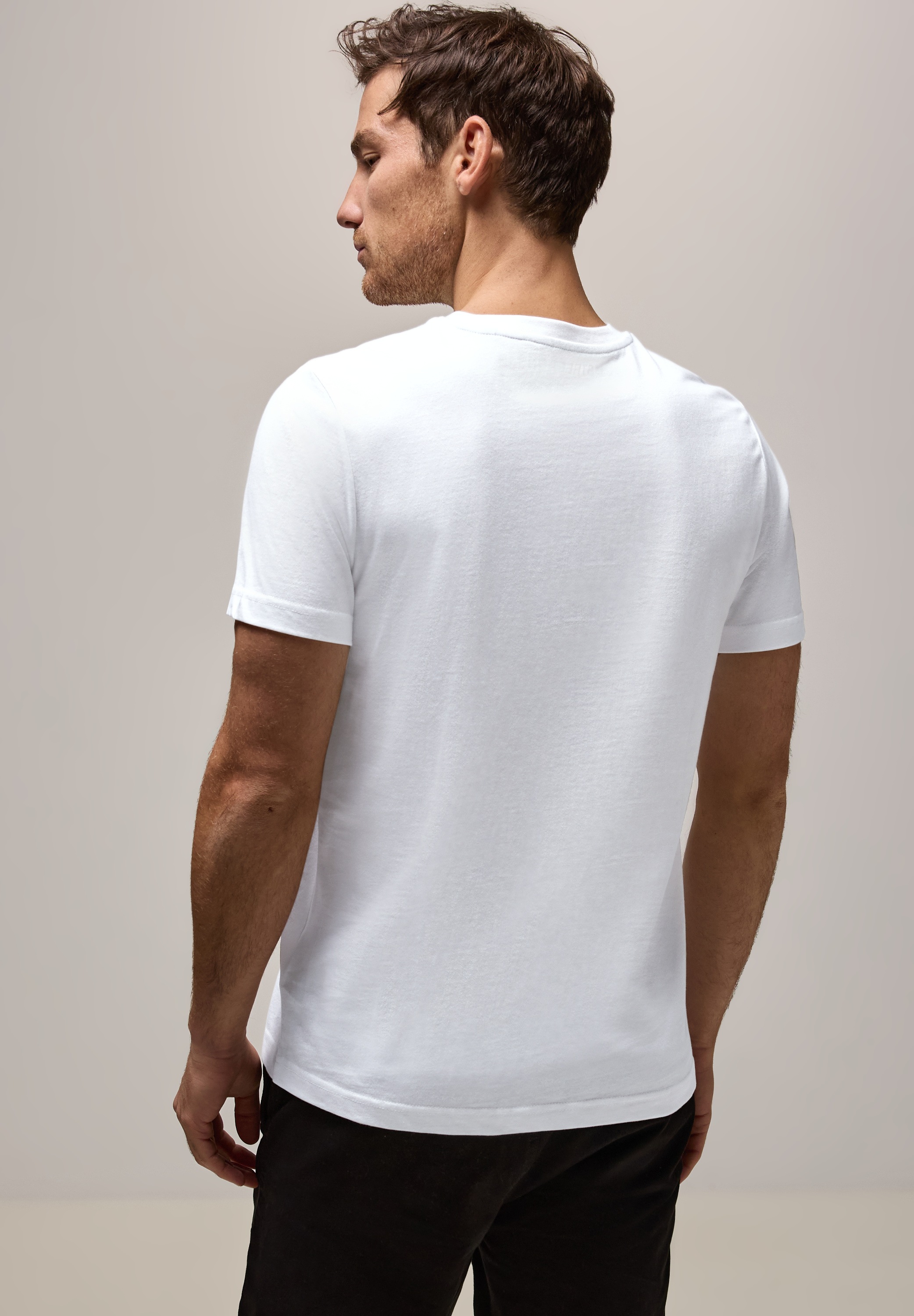 STREET ONE MEN T-Shirt, Rundhalsausschnitt