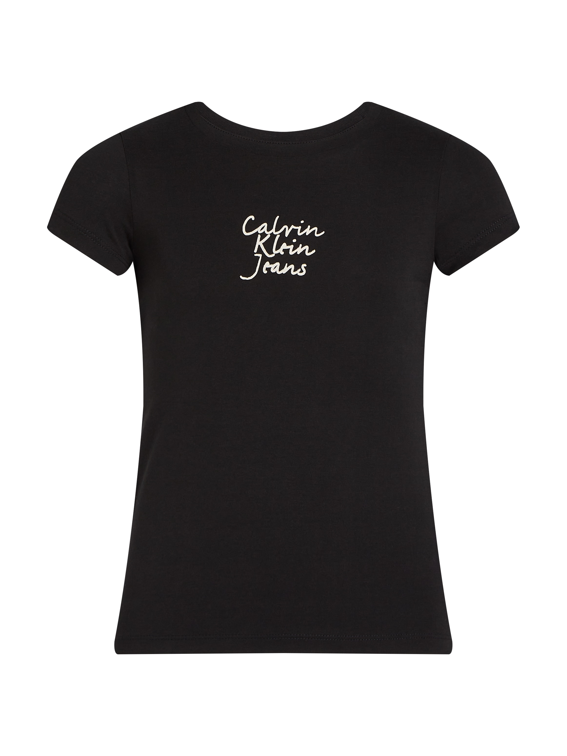 Calvin Klein Jeans Rundhalsshirt »HANDWRITING LOGO SS SLIM T-SHIRT«, für Kinder bis 16 Jahre mit Logoschriftzug
