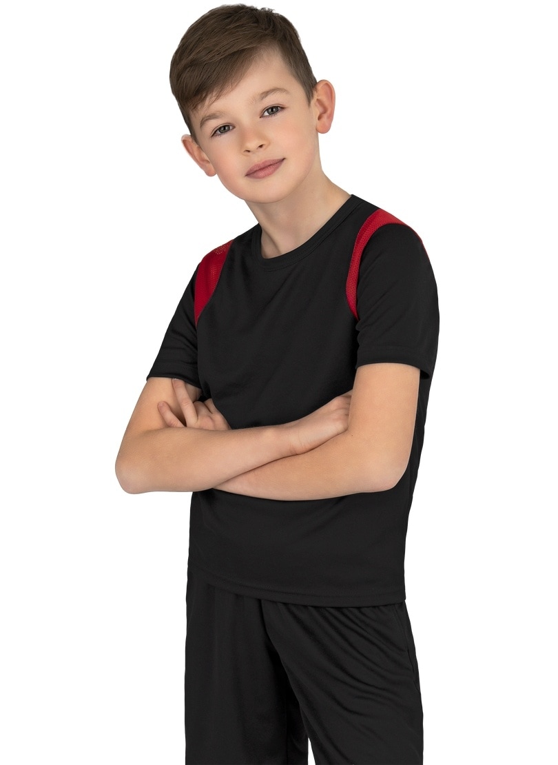 Trigema T-Shirt "TRIGEMA Sport T-Shirt mit Netzeinsätzen" 1 Stk.