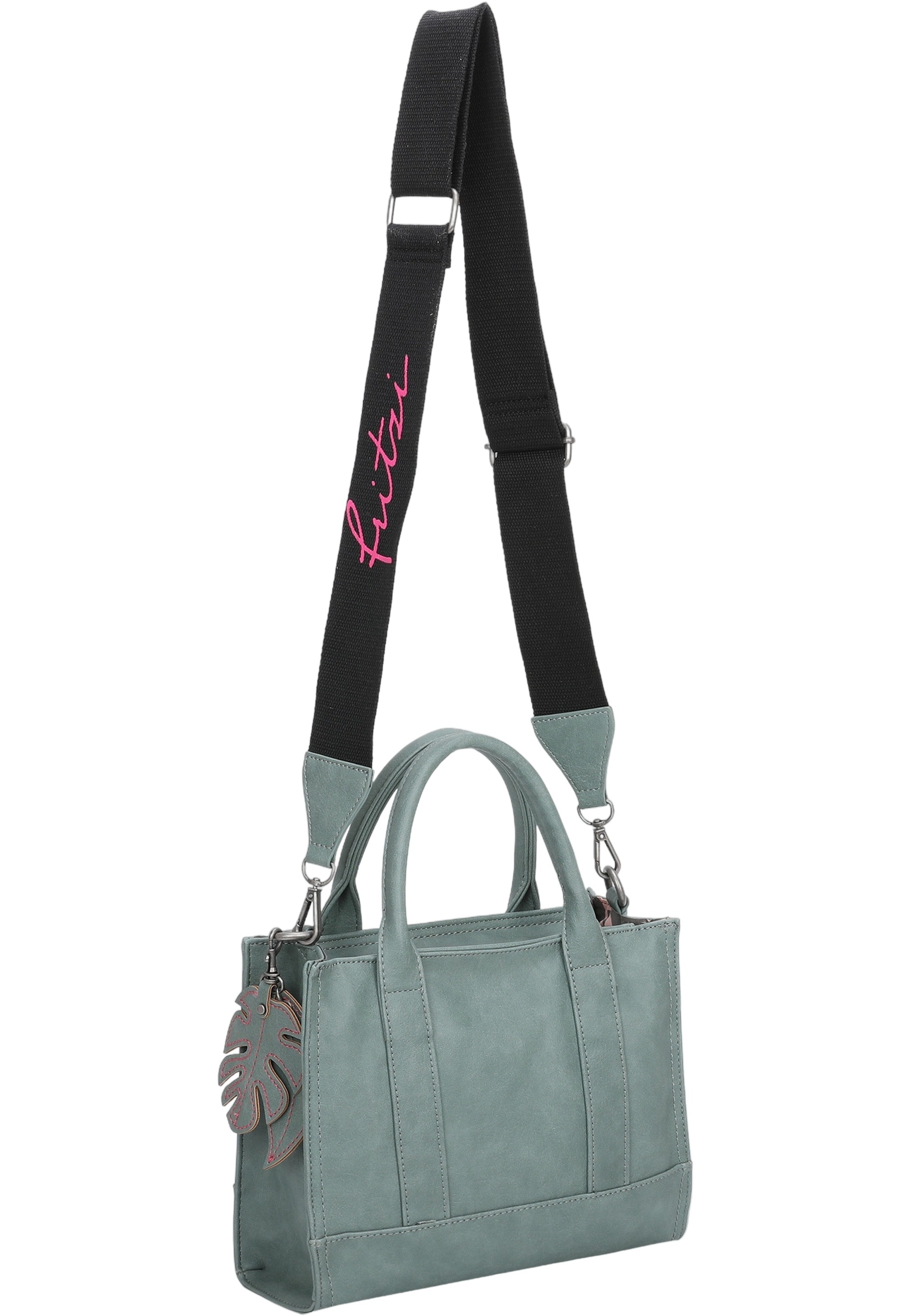 Fritzi aus Preußen Henkeltasche »Eco Square« aus veganen und recycelten Materialien