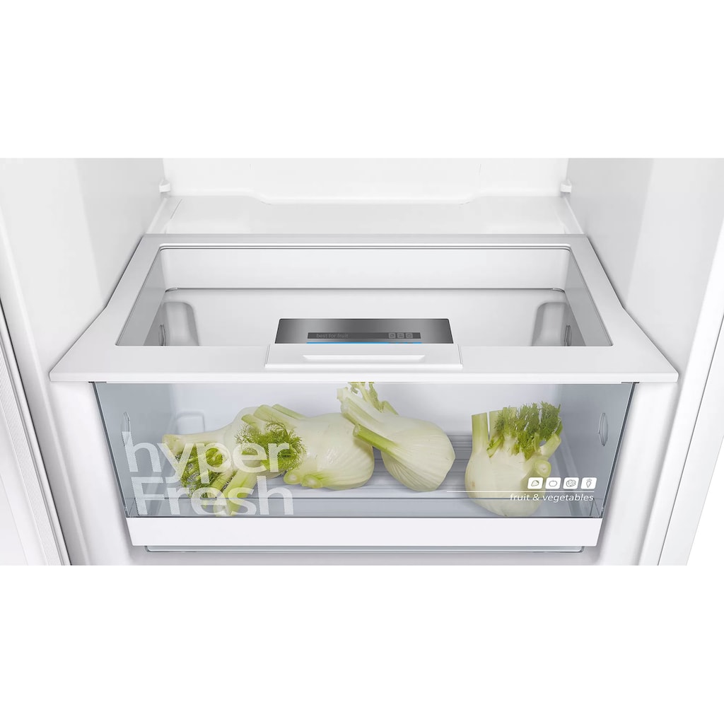 SIEMENS Kühlschrank »KS36VV«, KS36VVWEP, 186 cm hoch, 60 cm breit