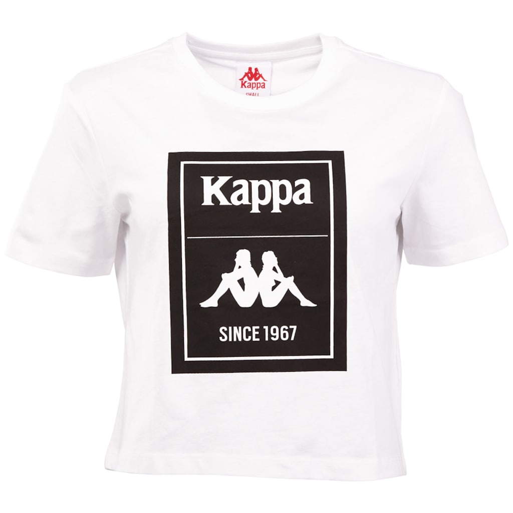 Kappa Print-Shirt in urbanem Look