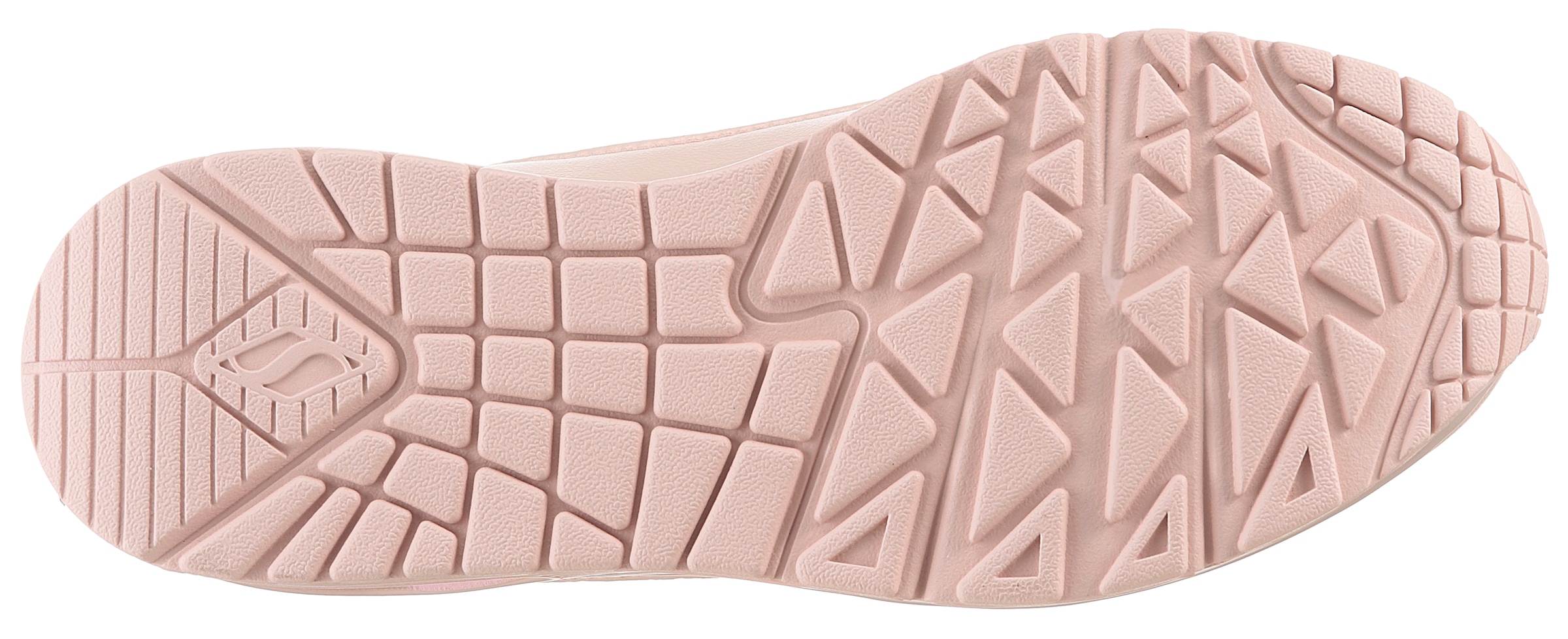 Skechers Sneaker »UNO-GALACTIC GAL«, Freizeitschuh, Keilsneaker, Schnürschuh mit Skech Air Ausstattung