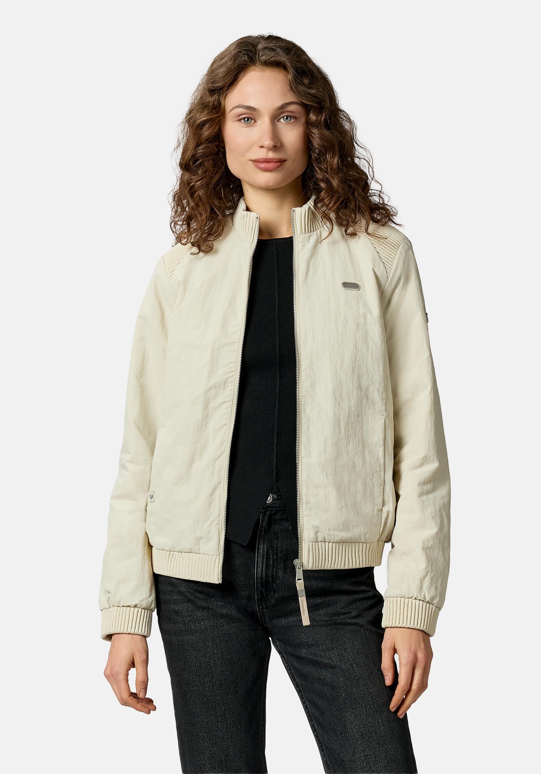 Ragwear Bomberjacke "Chenna Summer YOUMODO" ohne Kapuze Wasserabweisende le günstig online kaufen