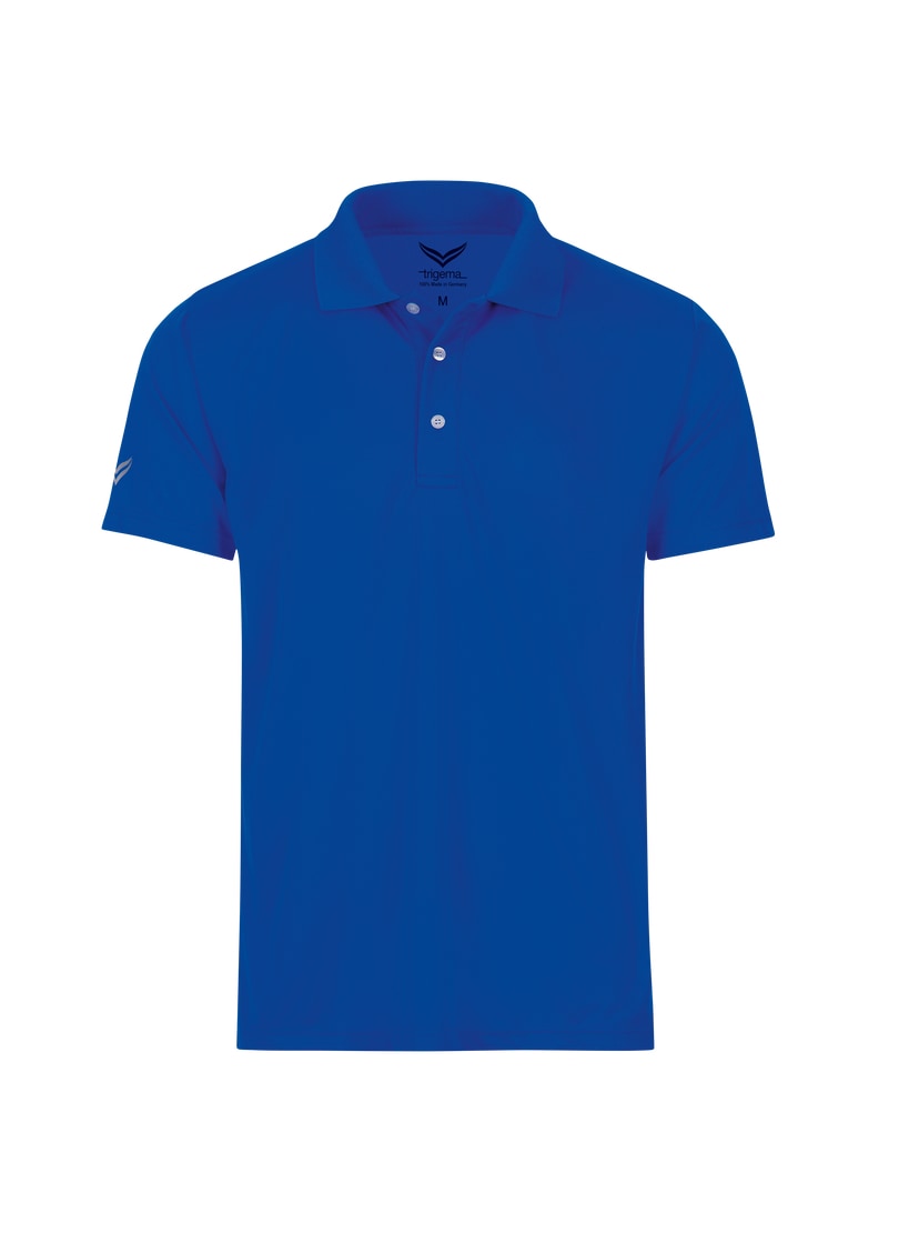 Trigema Poloshirt "TRIGEMA Klassisches Poloshirt COOLMAX"