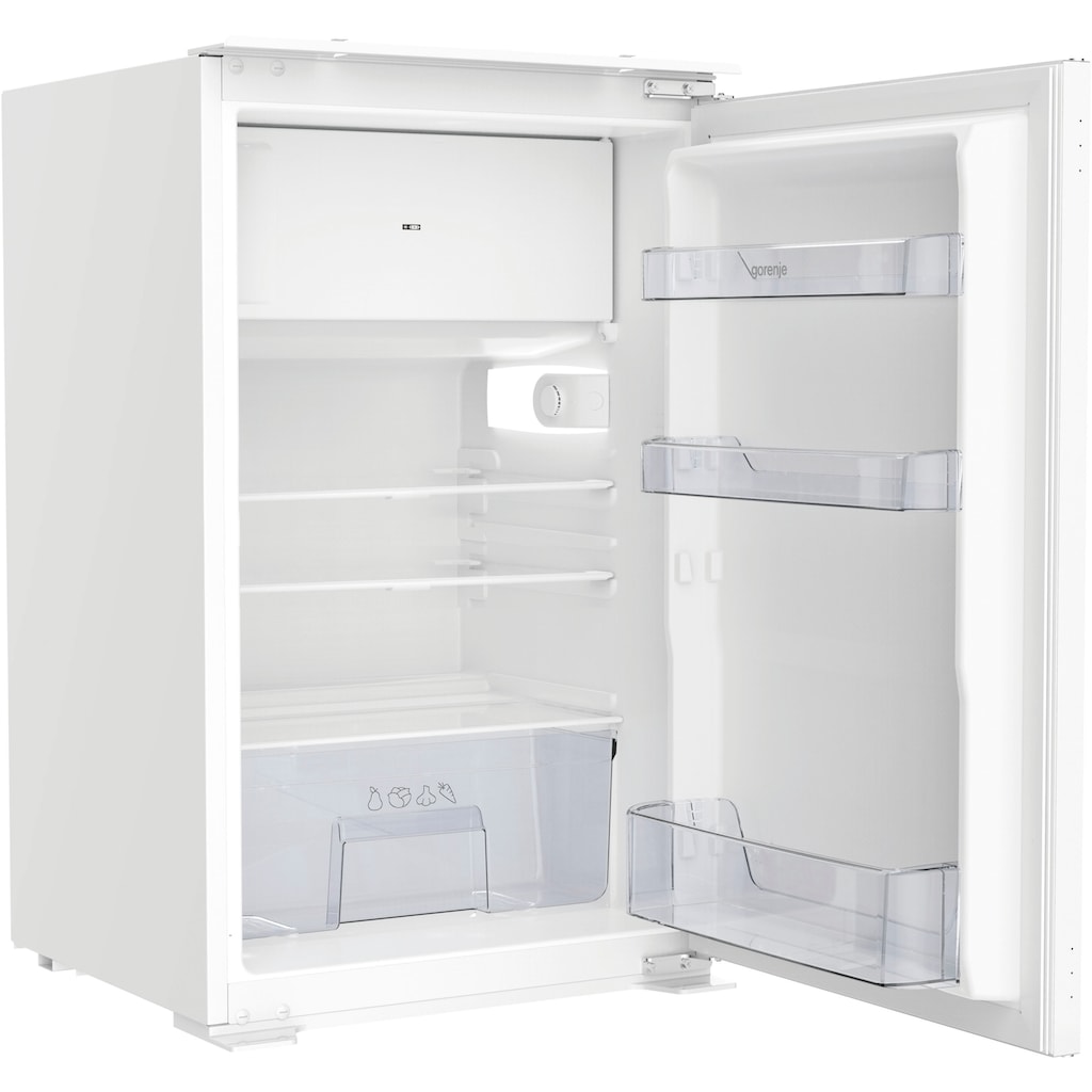 GORENJE Einbaukühlschrank »RBI409EP1«, RBI409EP1, 88 cm hoch, 54 cm breit