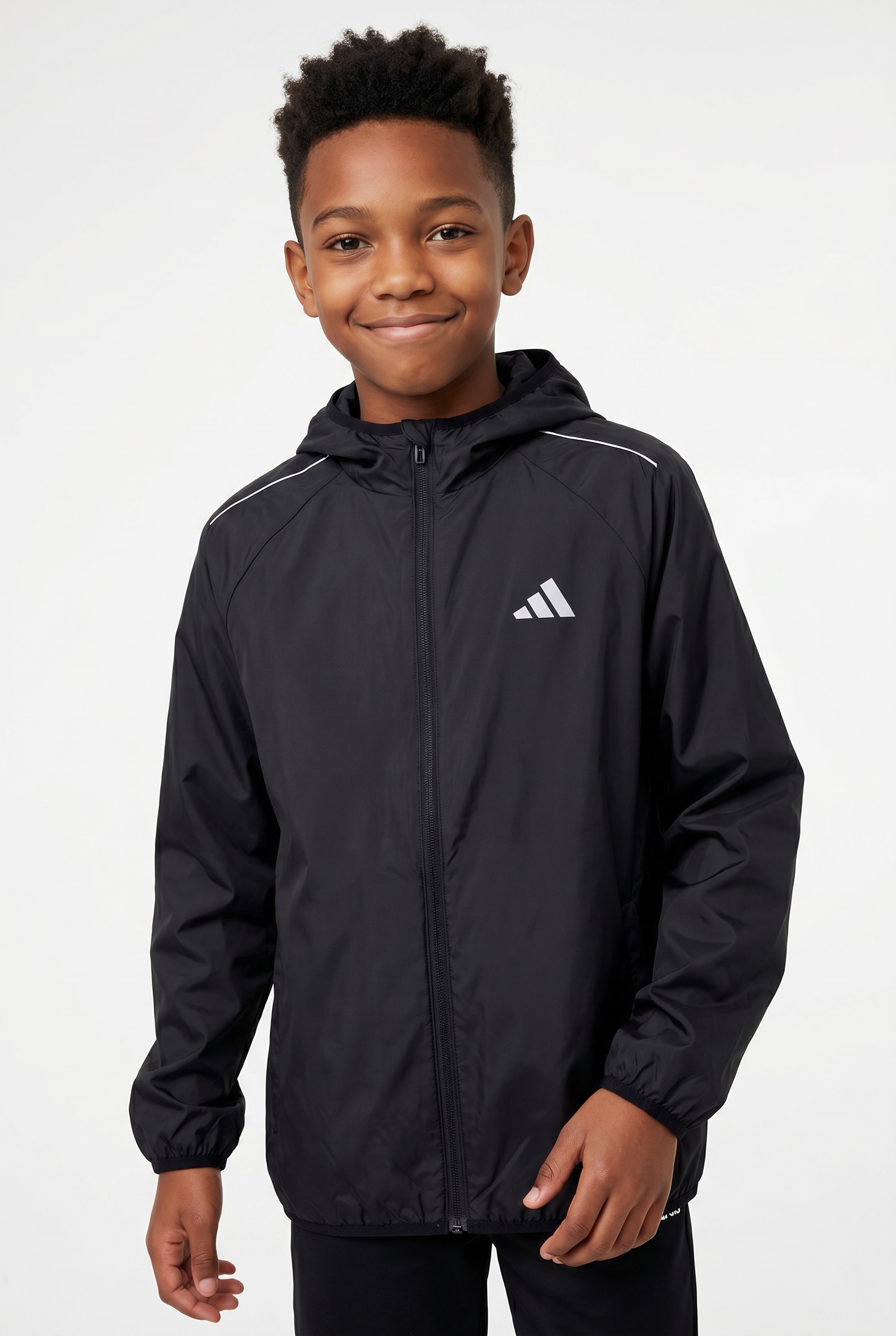adidas Sportswear Windbreaker "J WINDBREAKER" für Kinder, mit Reißverschluss
