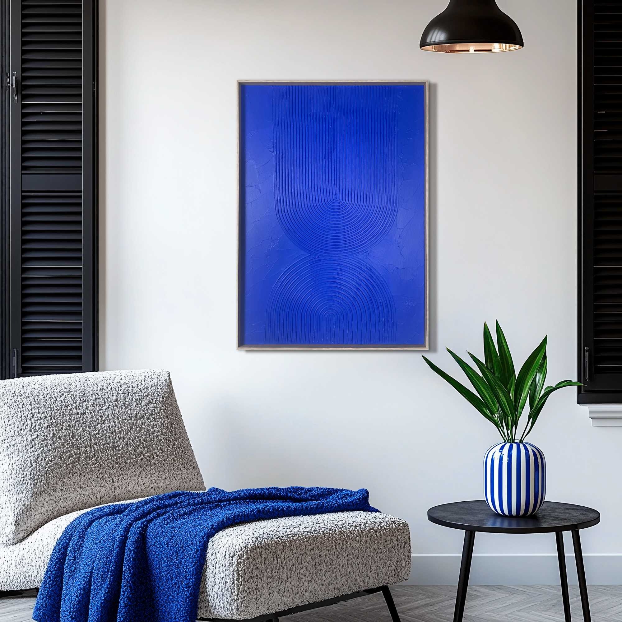 Reinders! Wandbild »Bows - cobalt blue«