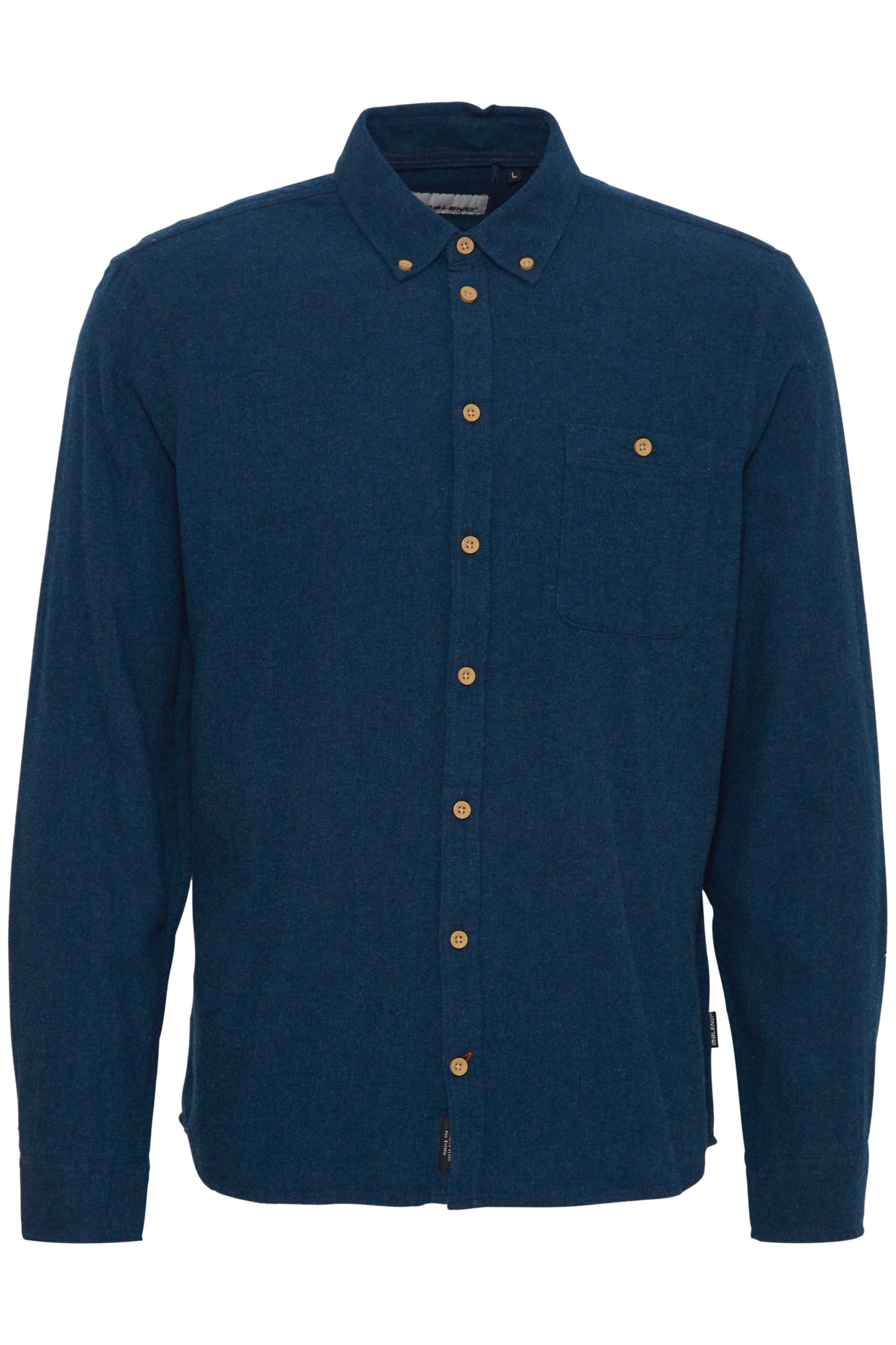 Blend Langarmhemd "BHShirt" Stilvolles Langarmhemd günstig online kaufen