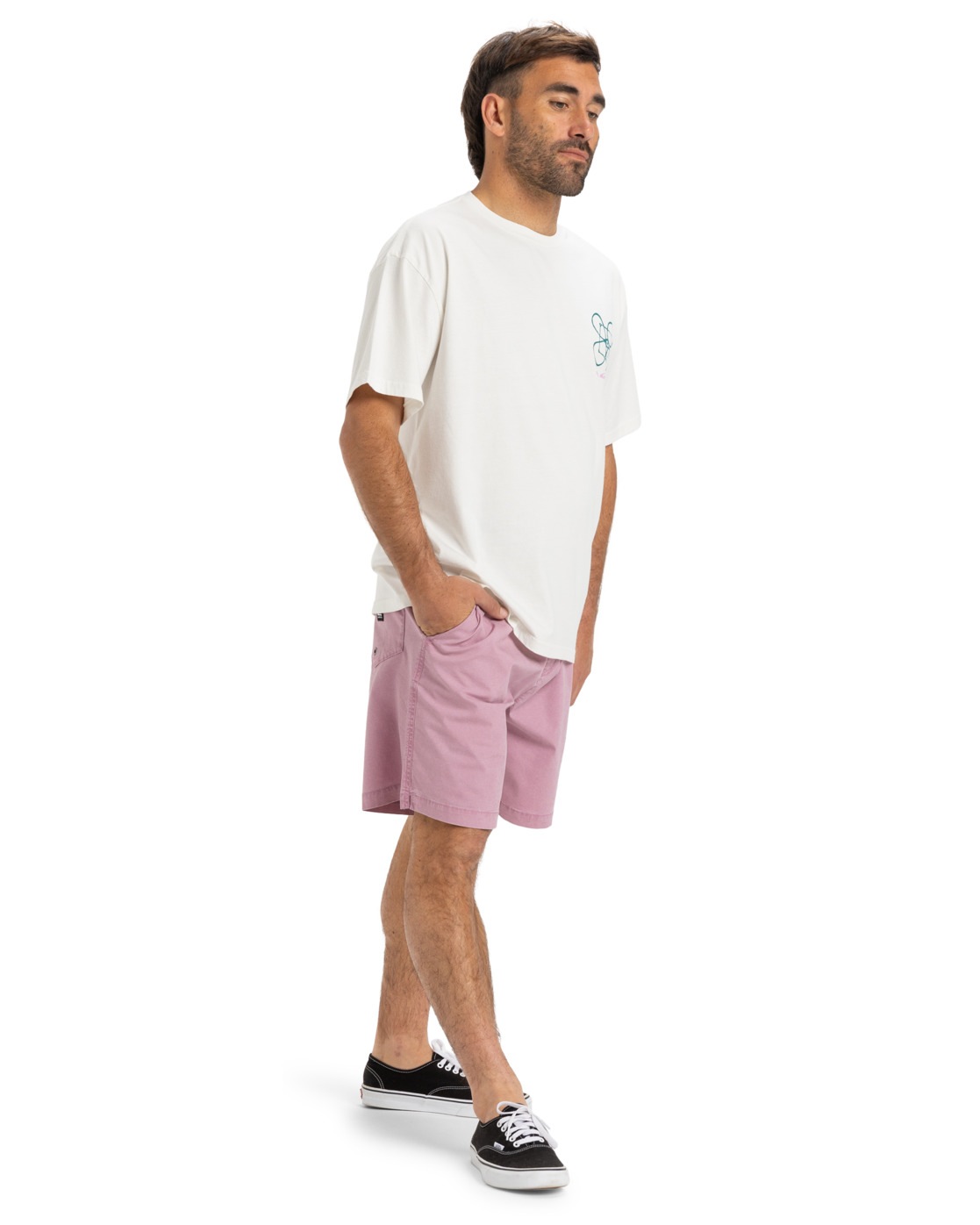 Quiksilver T-Shirt »Outside Inside«