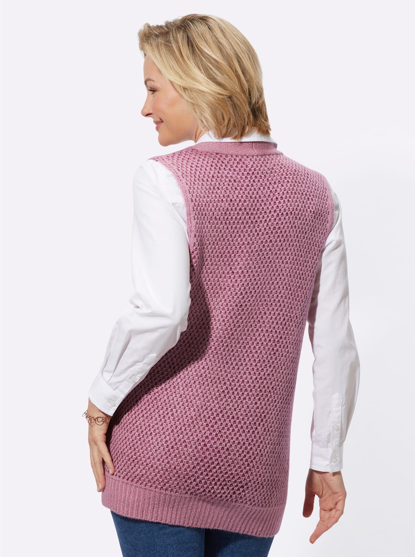 Thumbnail - Classic Basics Strickweste