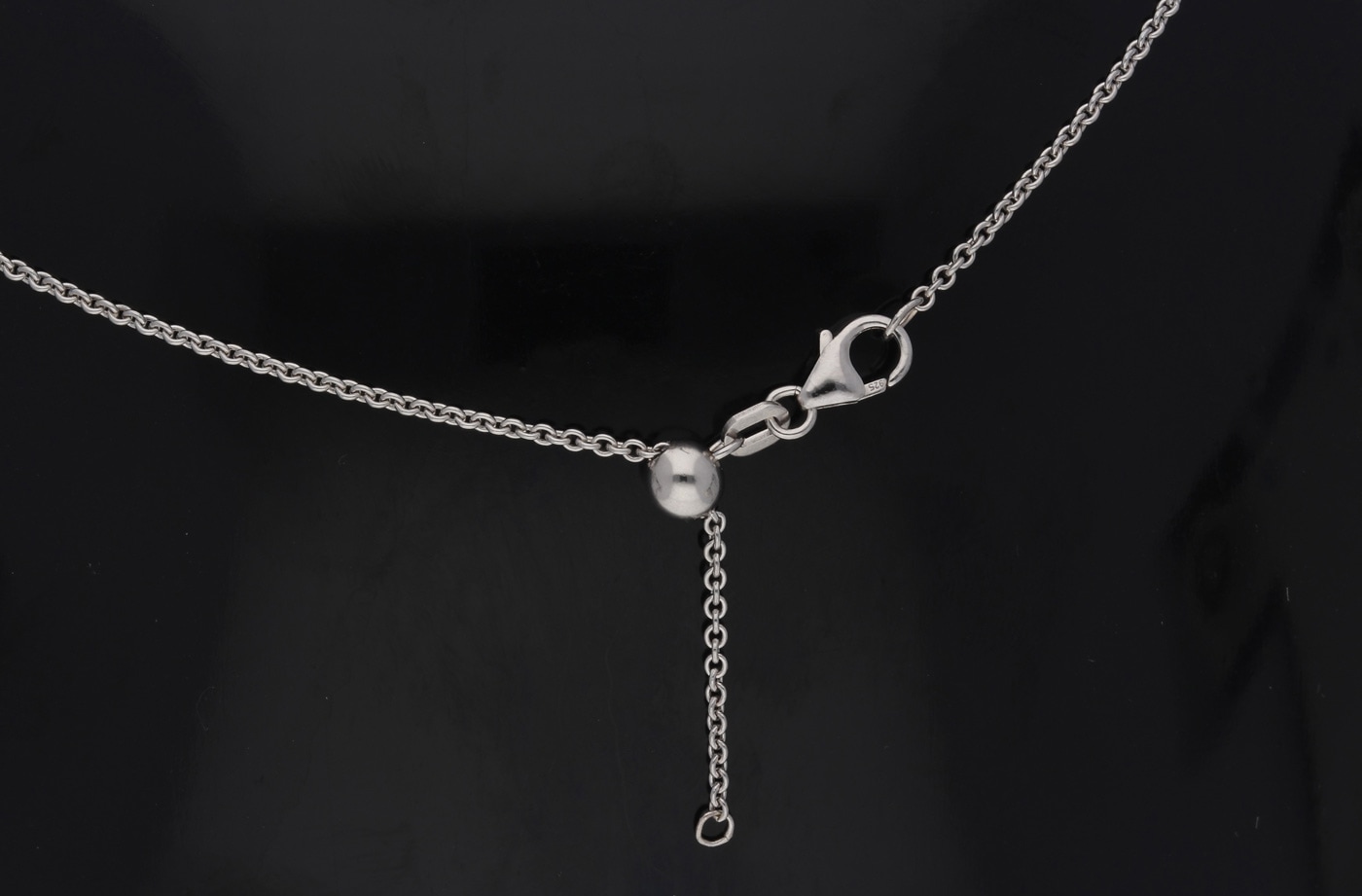 Adelia´s Kette ohne Anhänger »925 Silber Charms Anhänger Handy mit Zirkonia«, Schmuckset - Set mit Halskette