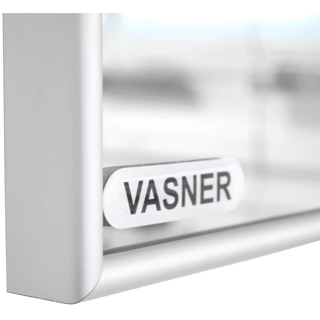 Vasner Infrarotheizung »Zipris S 700«, 700 W, Spiegelheizung mit Aluminium-Rahmen