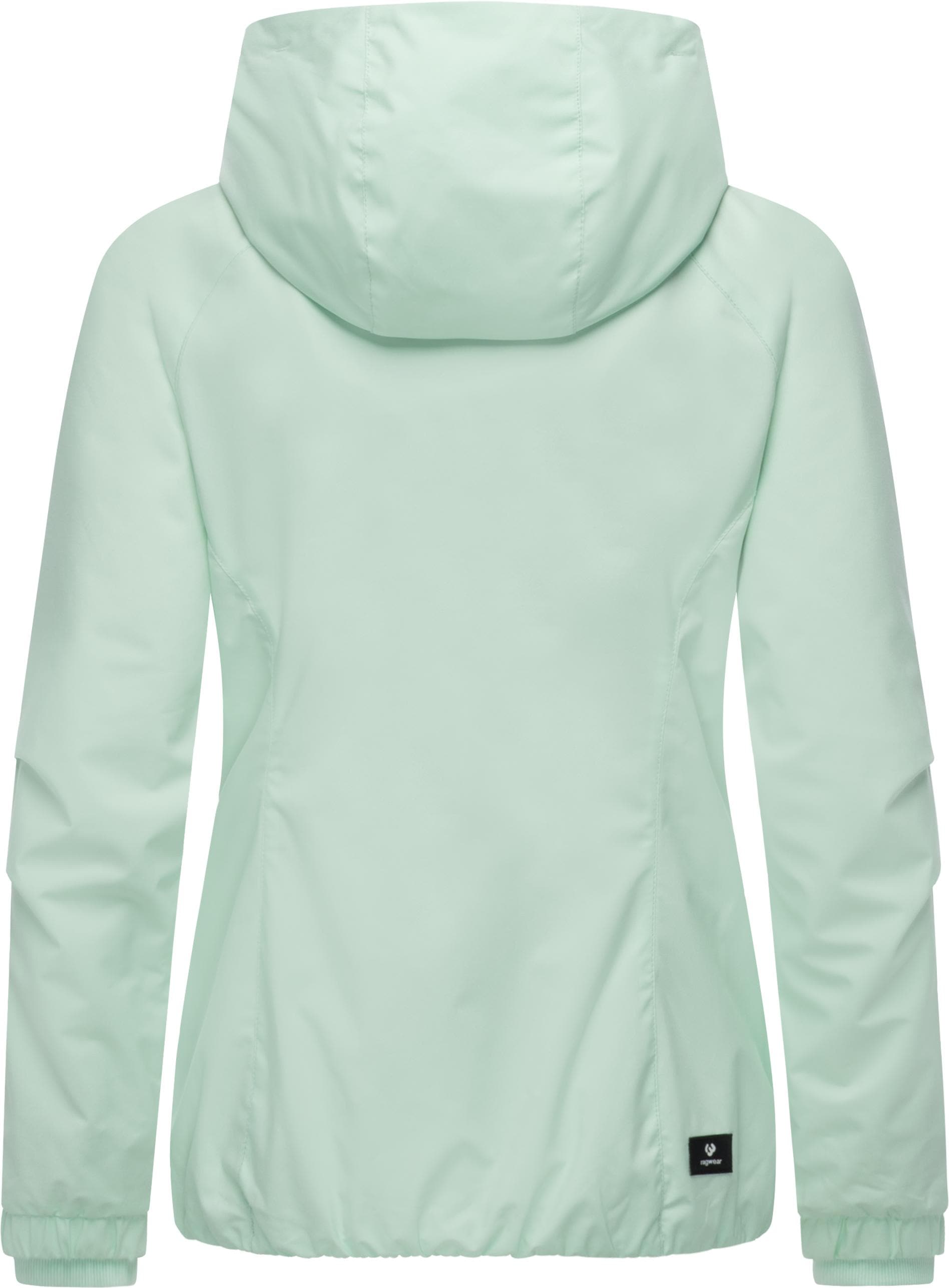 Ragwear Funktionsjacke »Dizzie B YOUMODO« mit Kapuze Wasserdichte und atmungsaktive Übergangsjacke