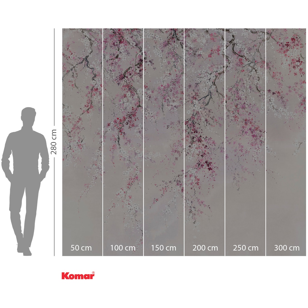 Komar Vliestapete »Kirschblüten«