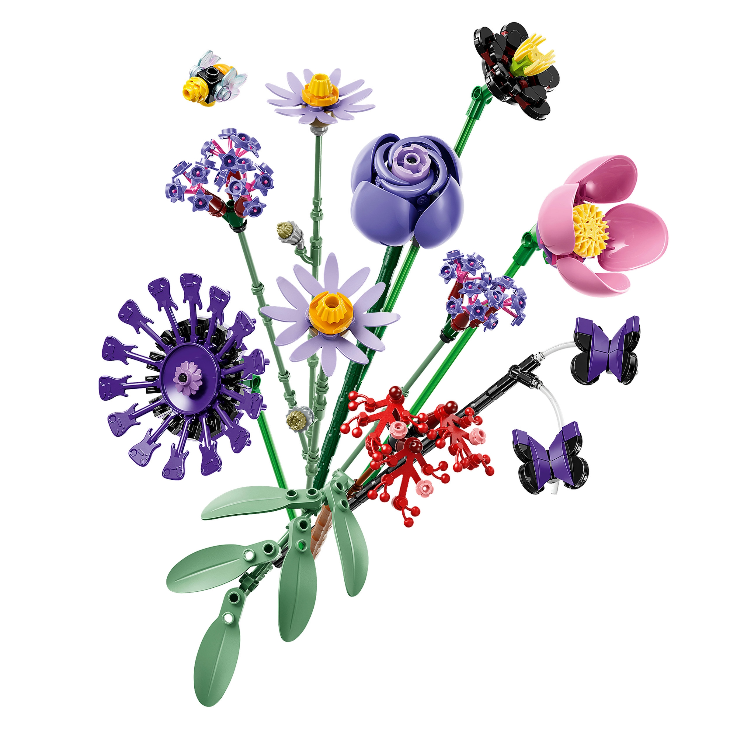 LEGO® Konstruktionsspielsteine »Olivia Rodrigos Blumenstrauß (11507), LEGO Botanicals« Made in Europe