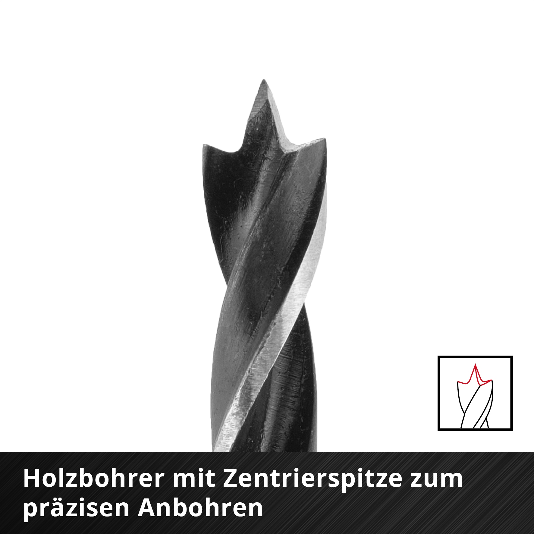 Einhell Bohrer- und Bit-Set »M-CASE«, (Kombi-Set, 16 tlg., Bohrer-Set)